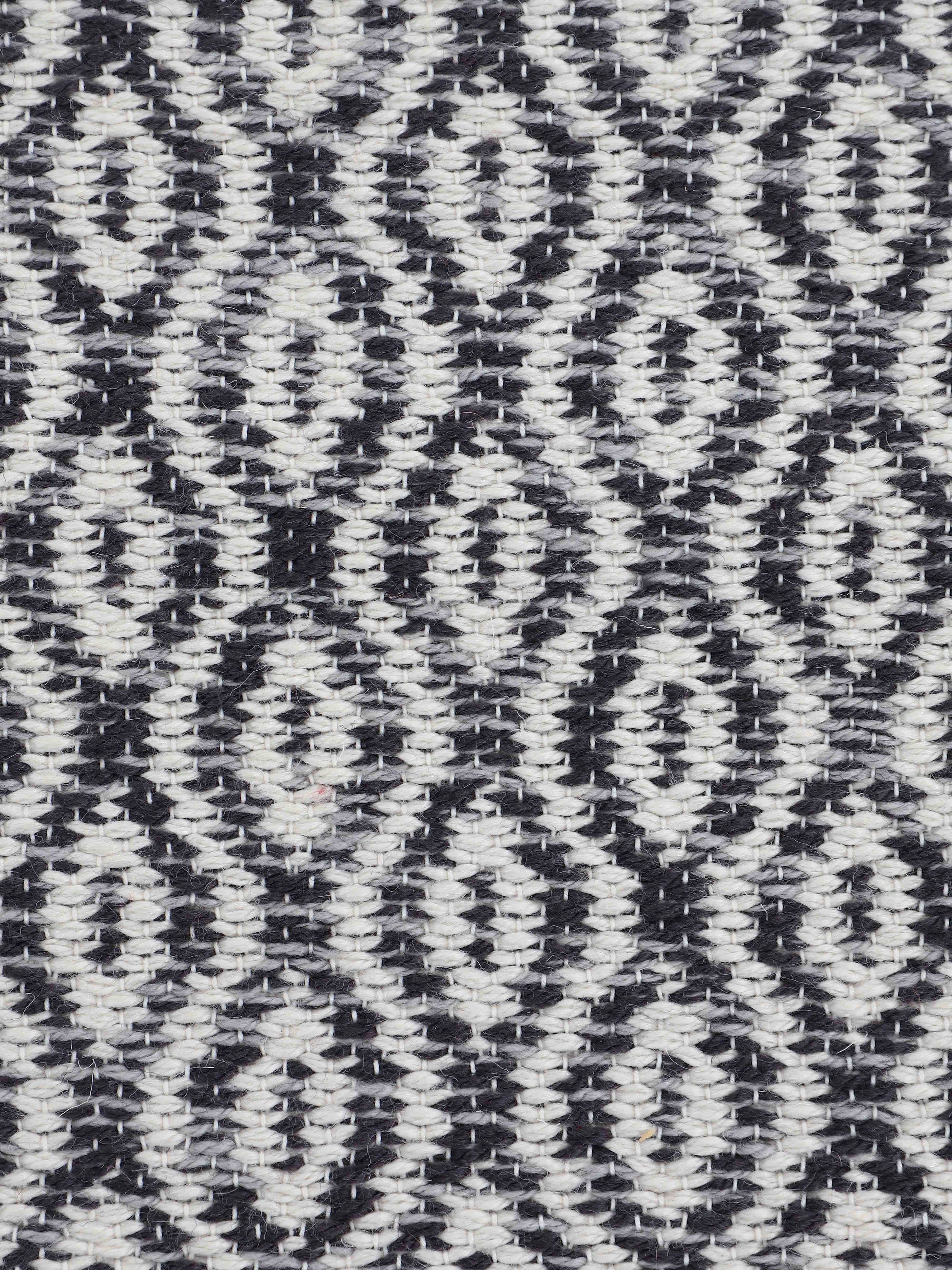 carpetfine Vloerkleed Frida 202 Omkeerbaar tapijt, 100% gerecycled materiaal (PET), vlakweefsel, sisal uitstraling