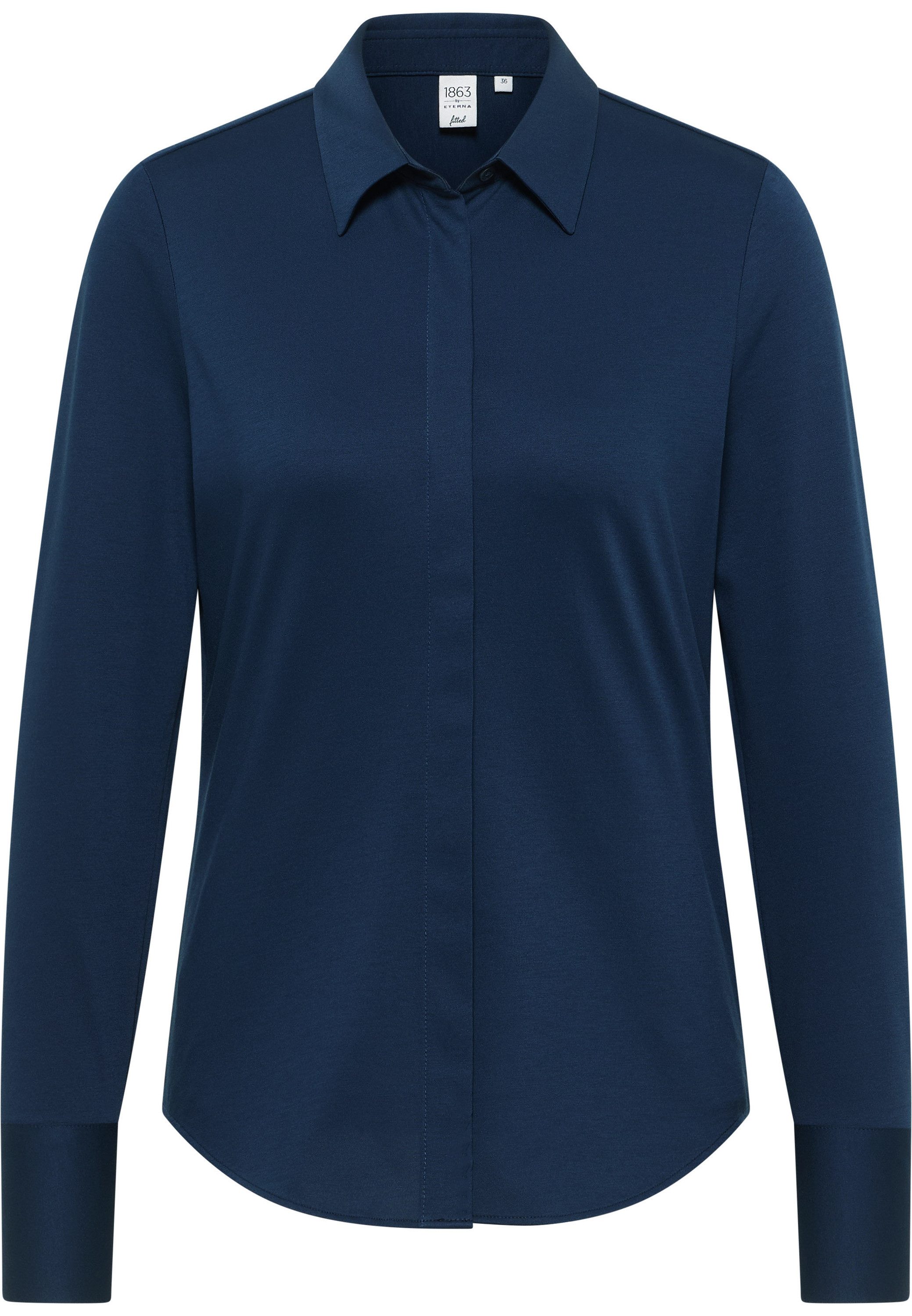 Eterna Overhemdblouse FITTED EASY IRON (gemakkelijk te strijken)