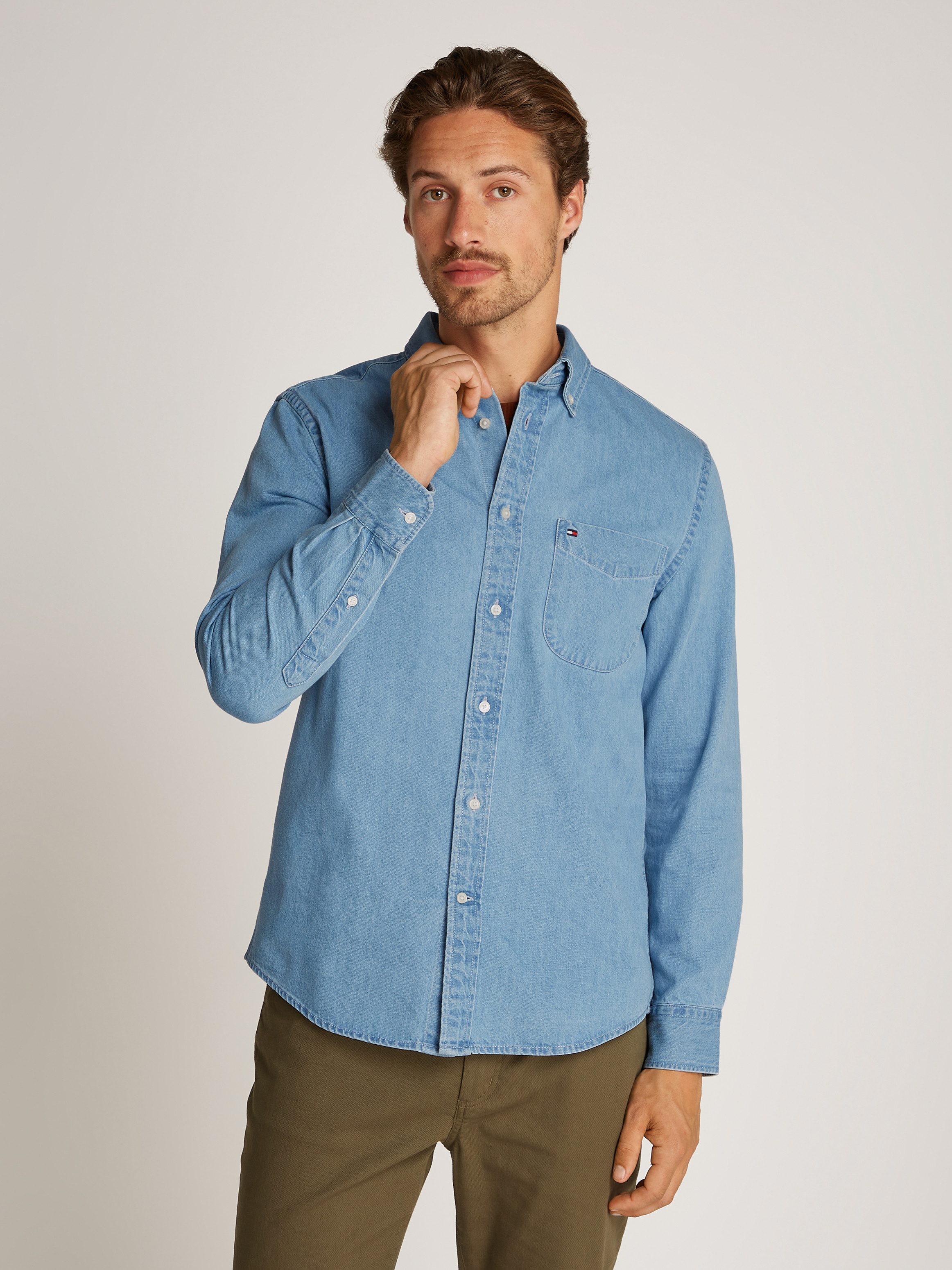 Tommy Hilfiger Jeans overhemd DENIM RF SHIRT