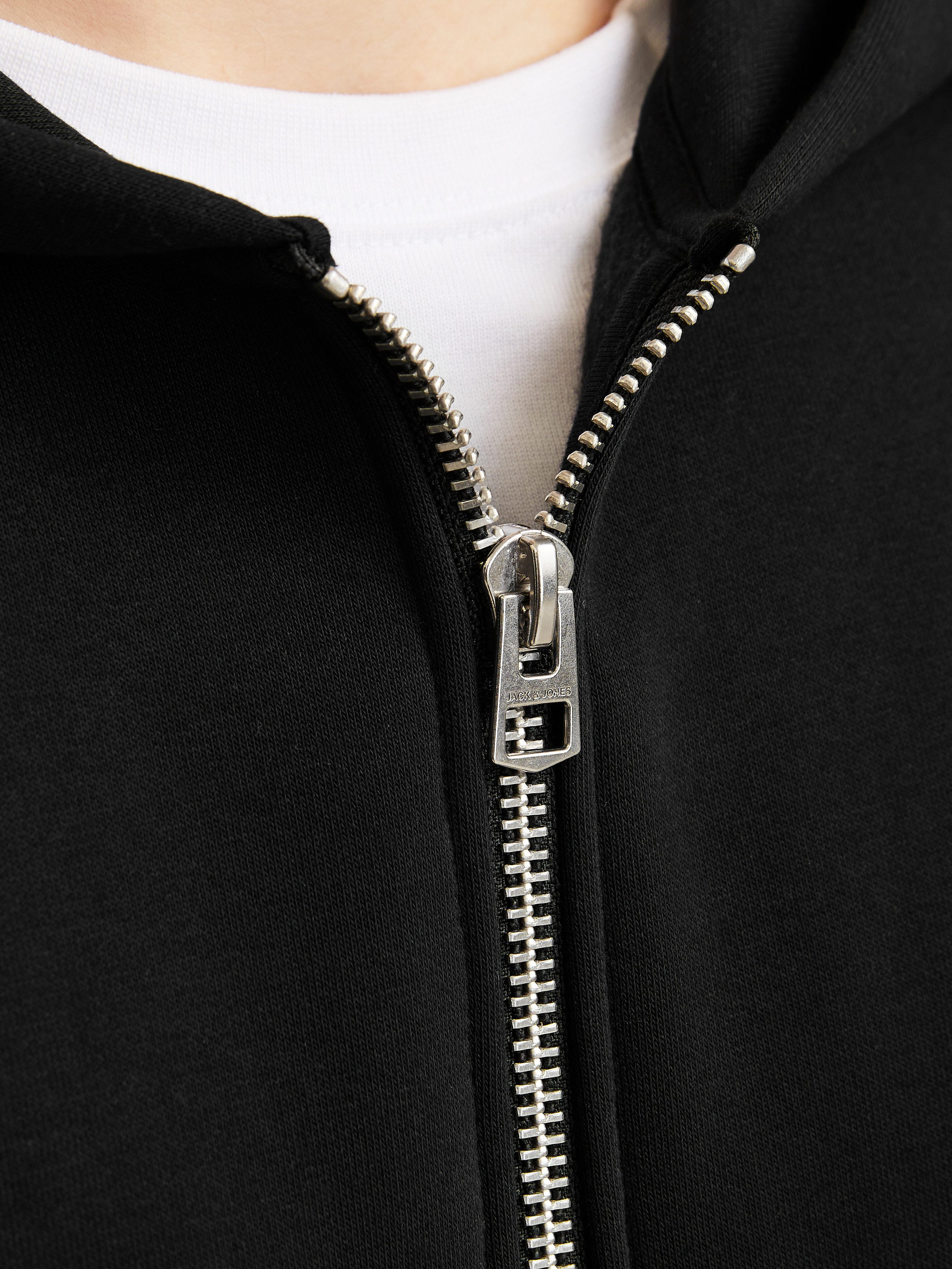 Jack & Jones Capuchonsweatvest JJEURBAN EDGE SWEAT ZIP HOOD NOOS