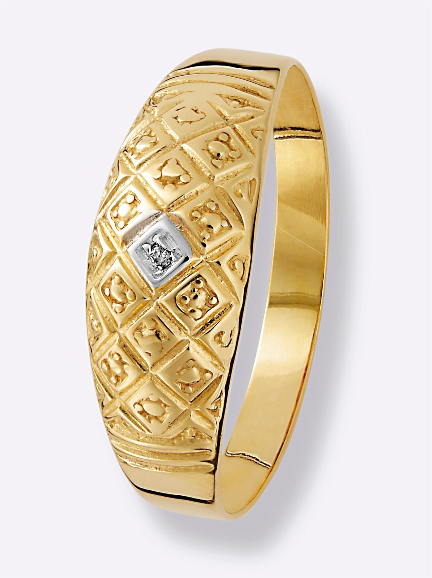 Lady Ring (1-delig) dames ringen maat 16 goud