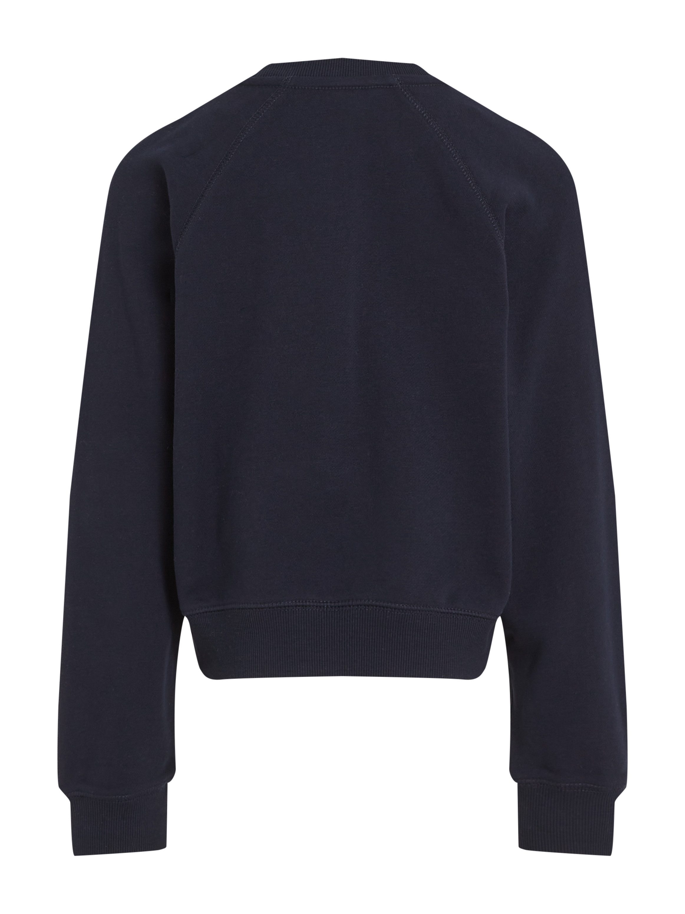Tommy Hilfiger Sweatshirt VARSITY EMBROIDERED CREWNECK Kinderen tot 16 jaar met logostiksel
