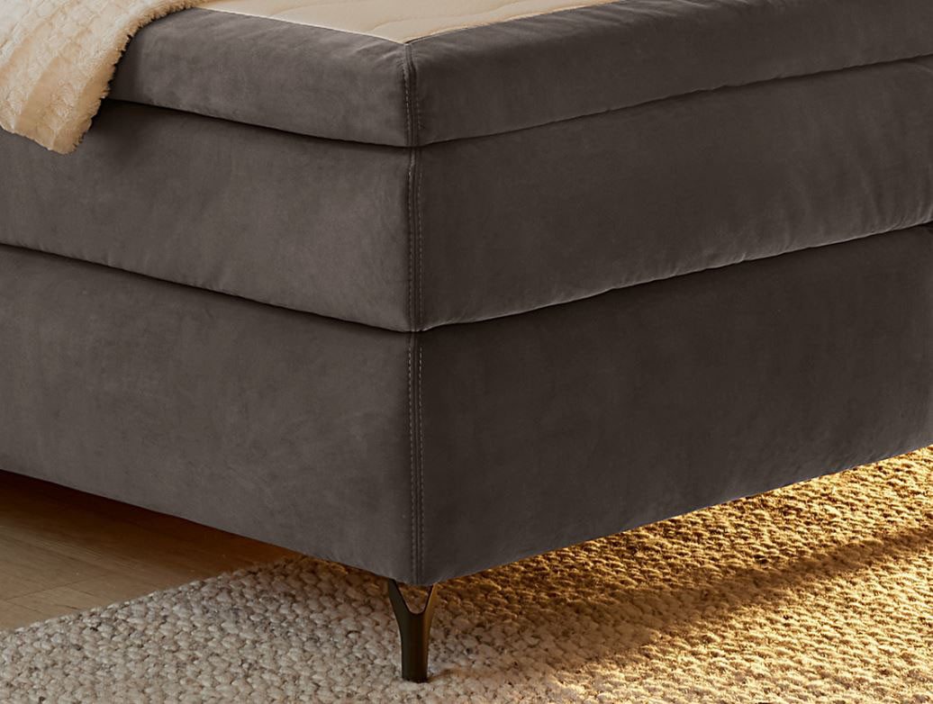 Jockenhöfer Gruppe Boxspring Scarlett met topmatras van koudschuim