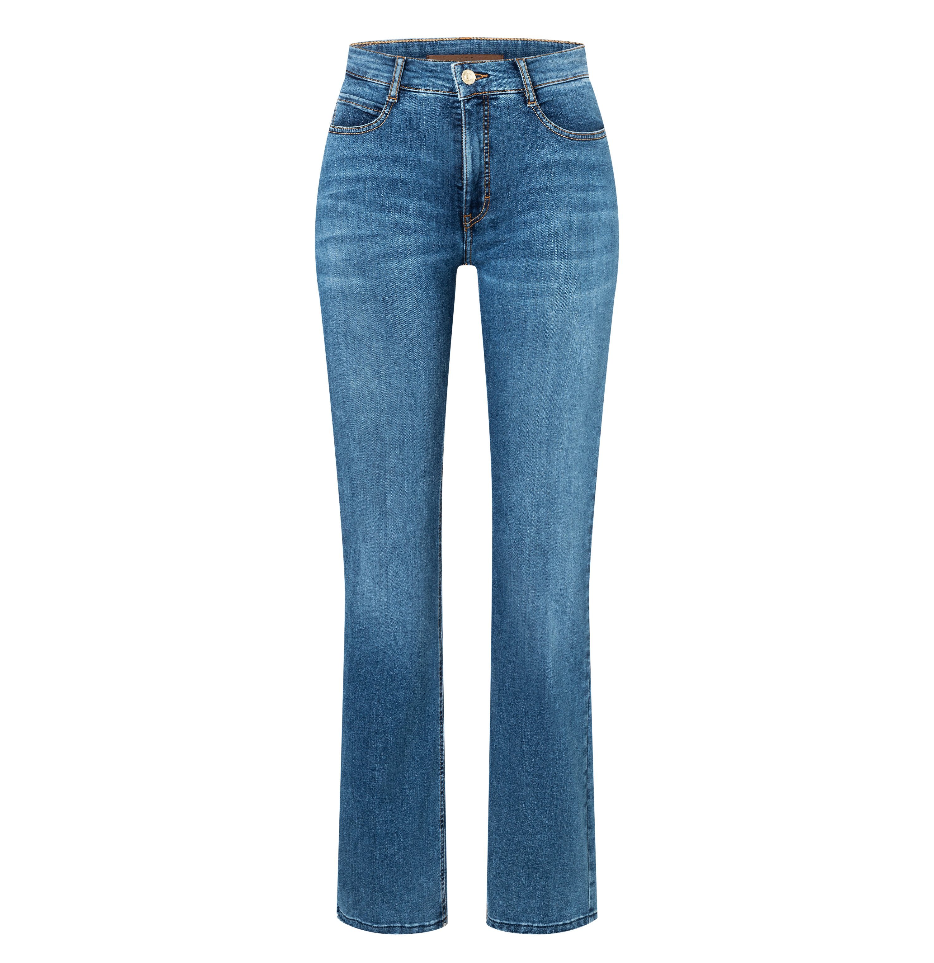 MAC Bootcut jeans Boot Modieus uitlopende zoom