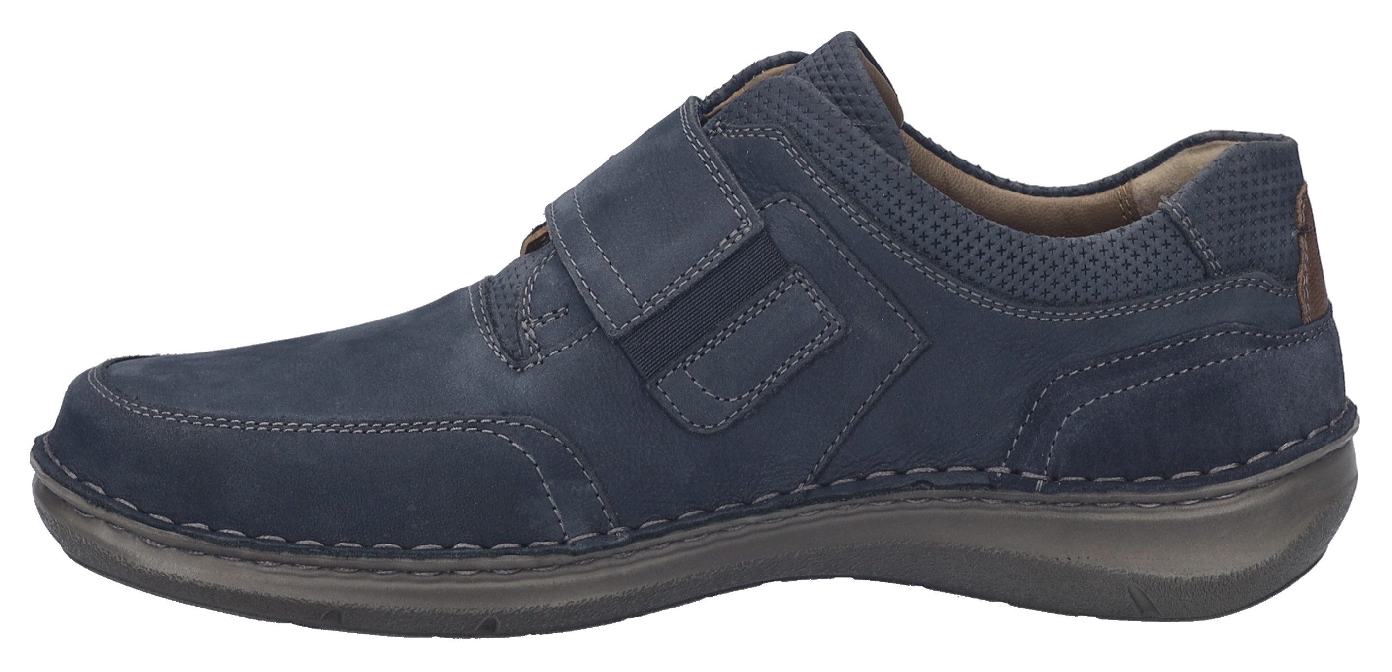 Josef Seibel Klittenbandschoenen New Anvers 83 Slipper, comfort-schoen in extra brede vorm