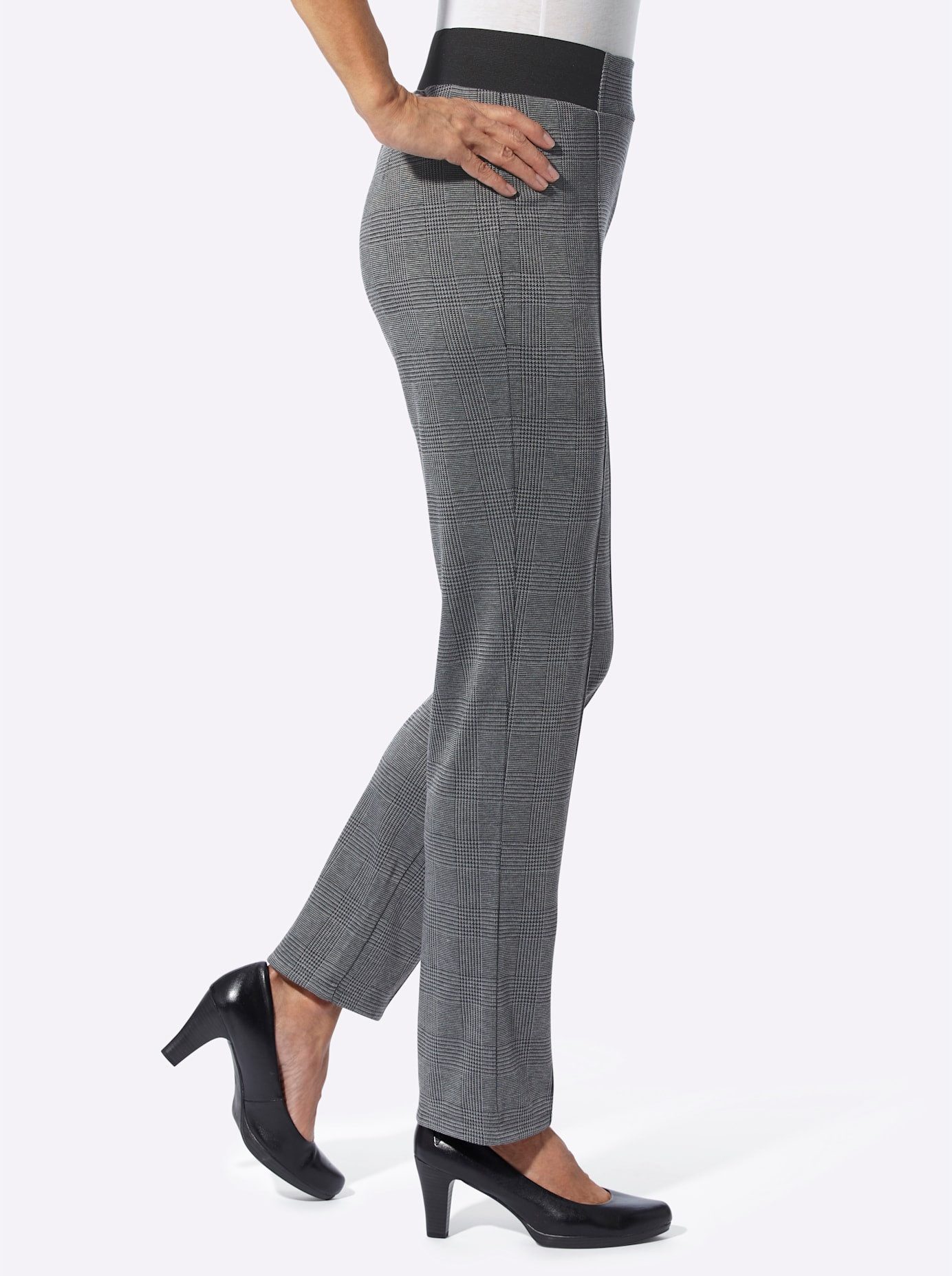 Classic Basics Geweven broek