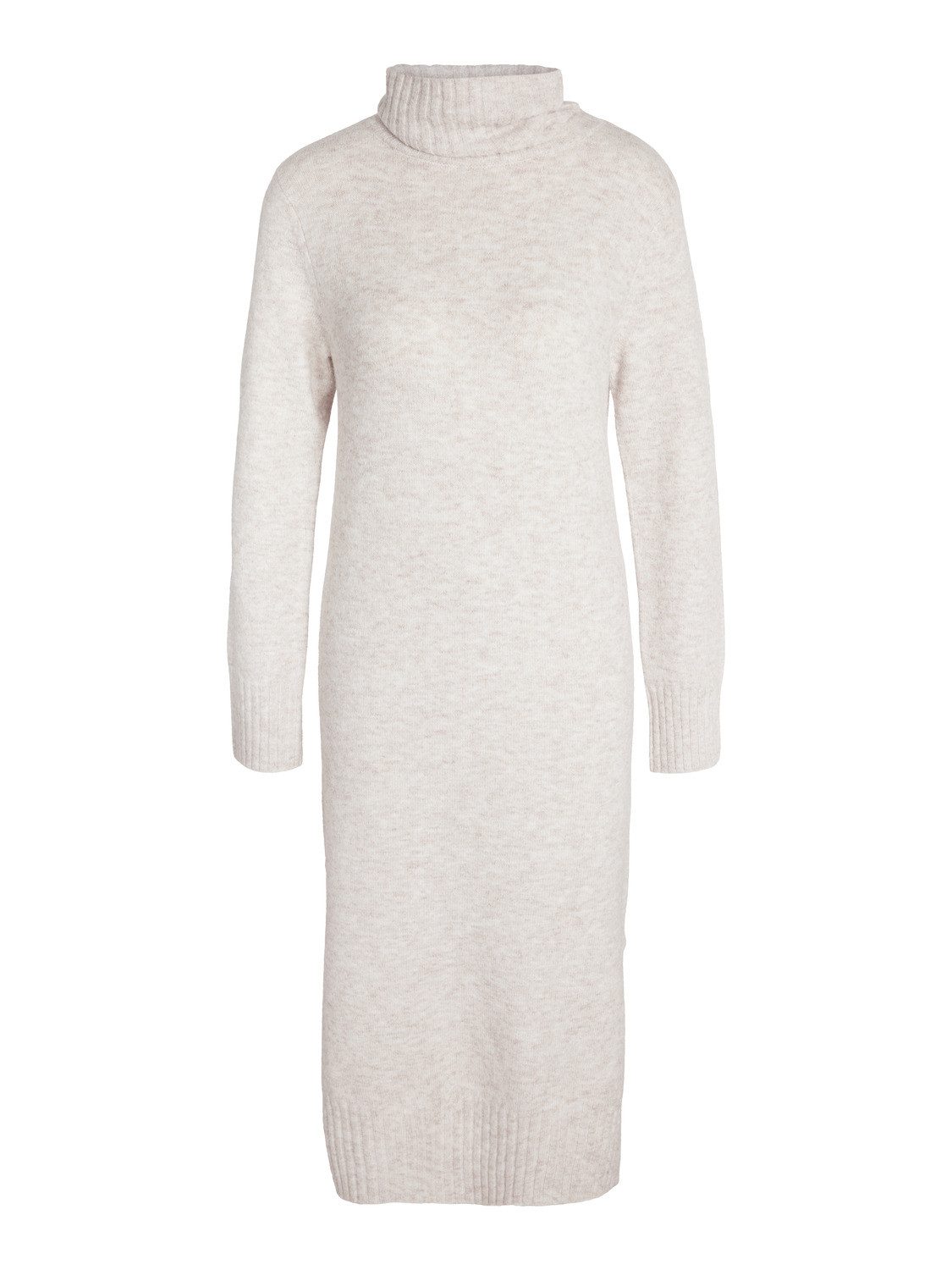 Noisy may Gebreide jurk NMVIOLA L/S ROLLNECK KNIT DRESS FWD NOOS