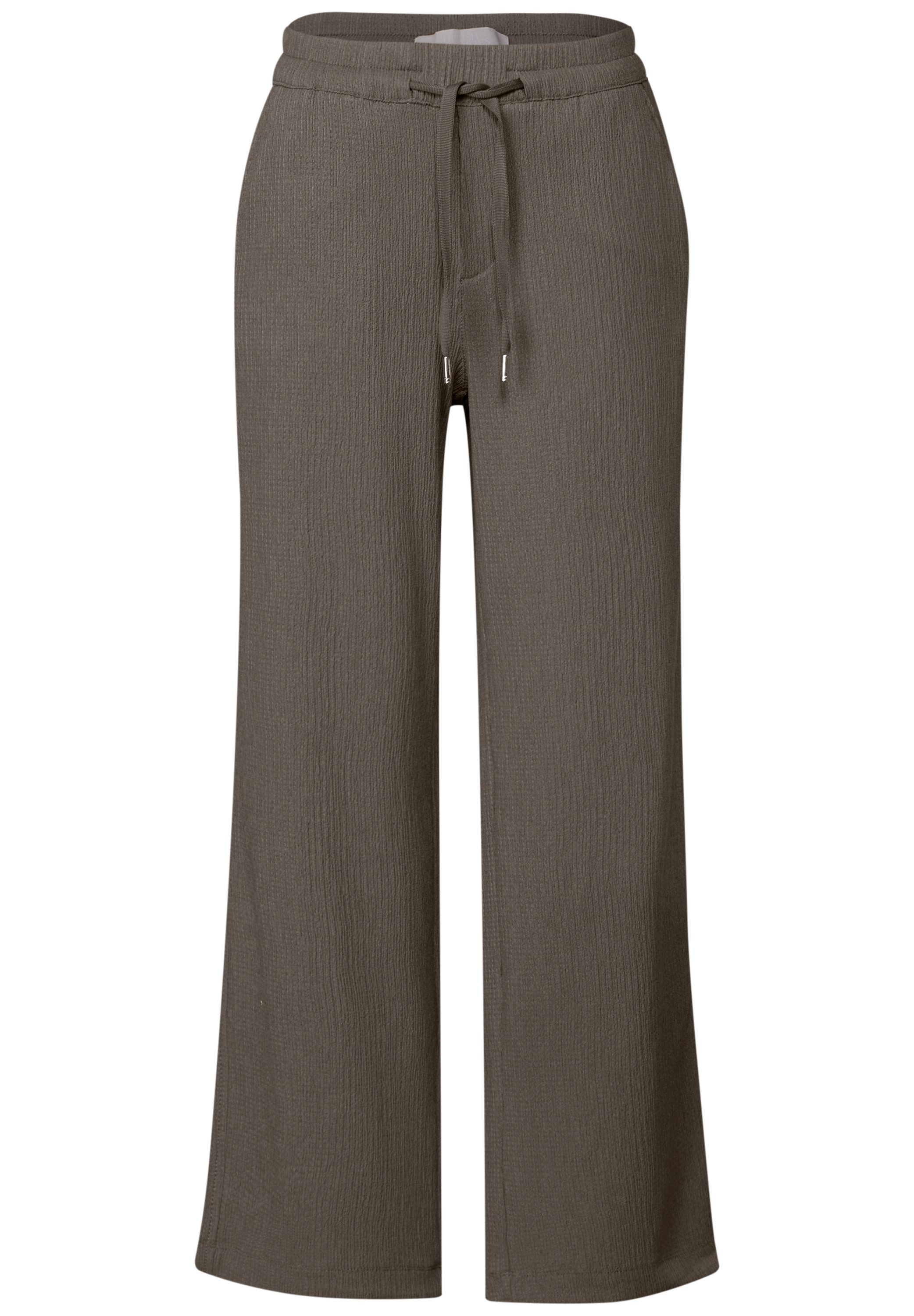 STREET ONE Stoffen broek
