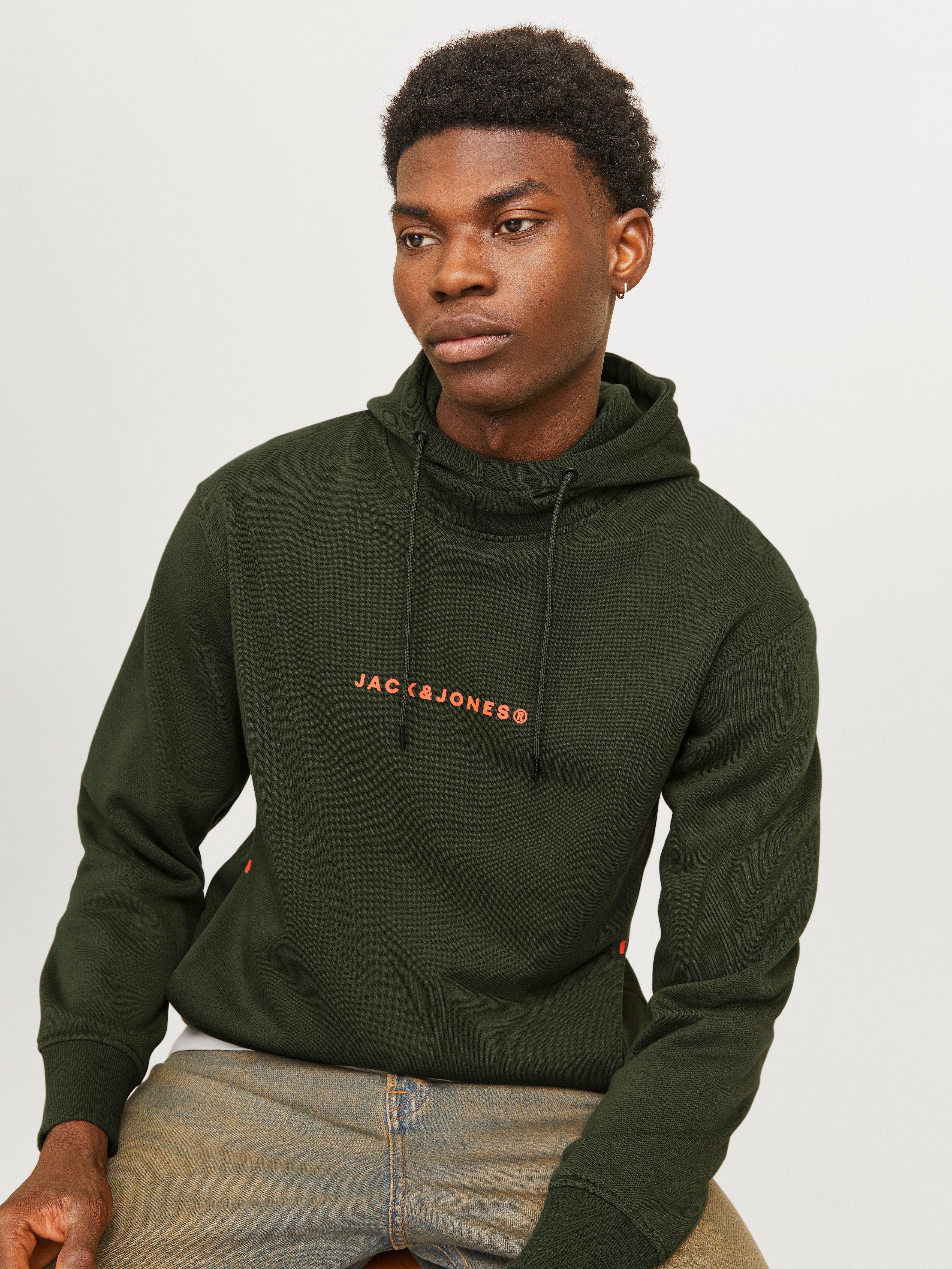 Jack & Jones Hoodie JJTREE SWEAT HOOD