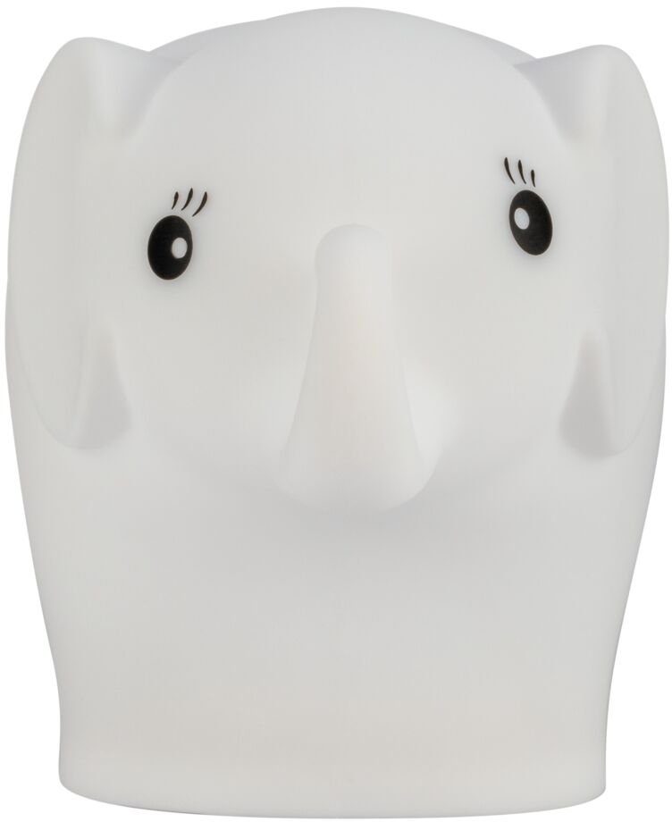 Pauleen Led-nachtlampje Night Elephant LED-module, olifant, BPA-vrij, kleurverandering RGBW (1 stuk)