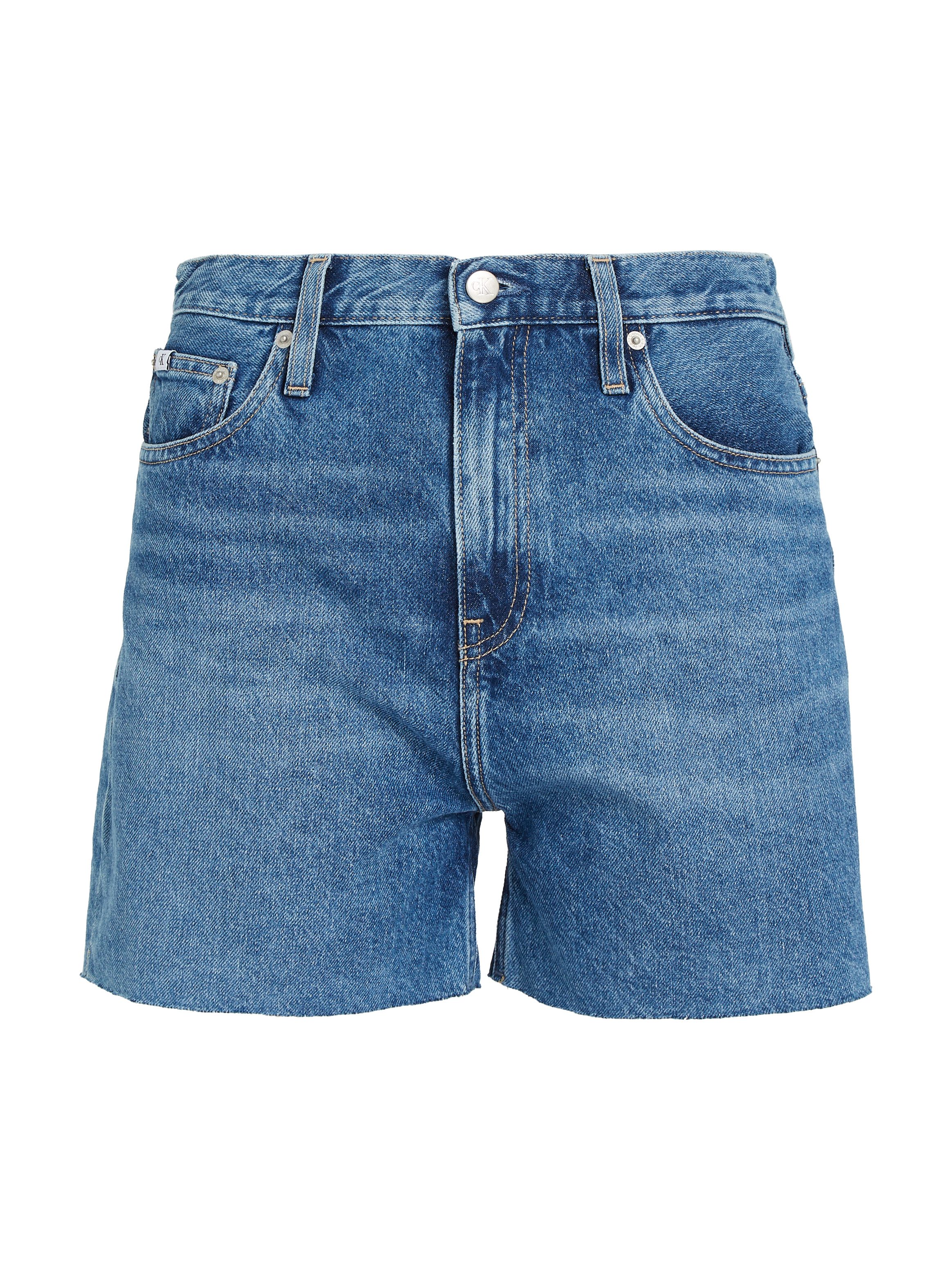 Calvin Klein Short Mom short in 5-pocketsstijl