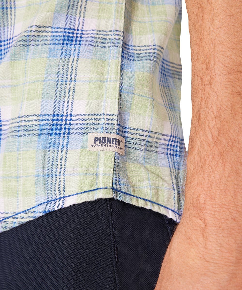 Pioneer Authentic Jeans Overhemd met korte mouwen
