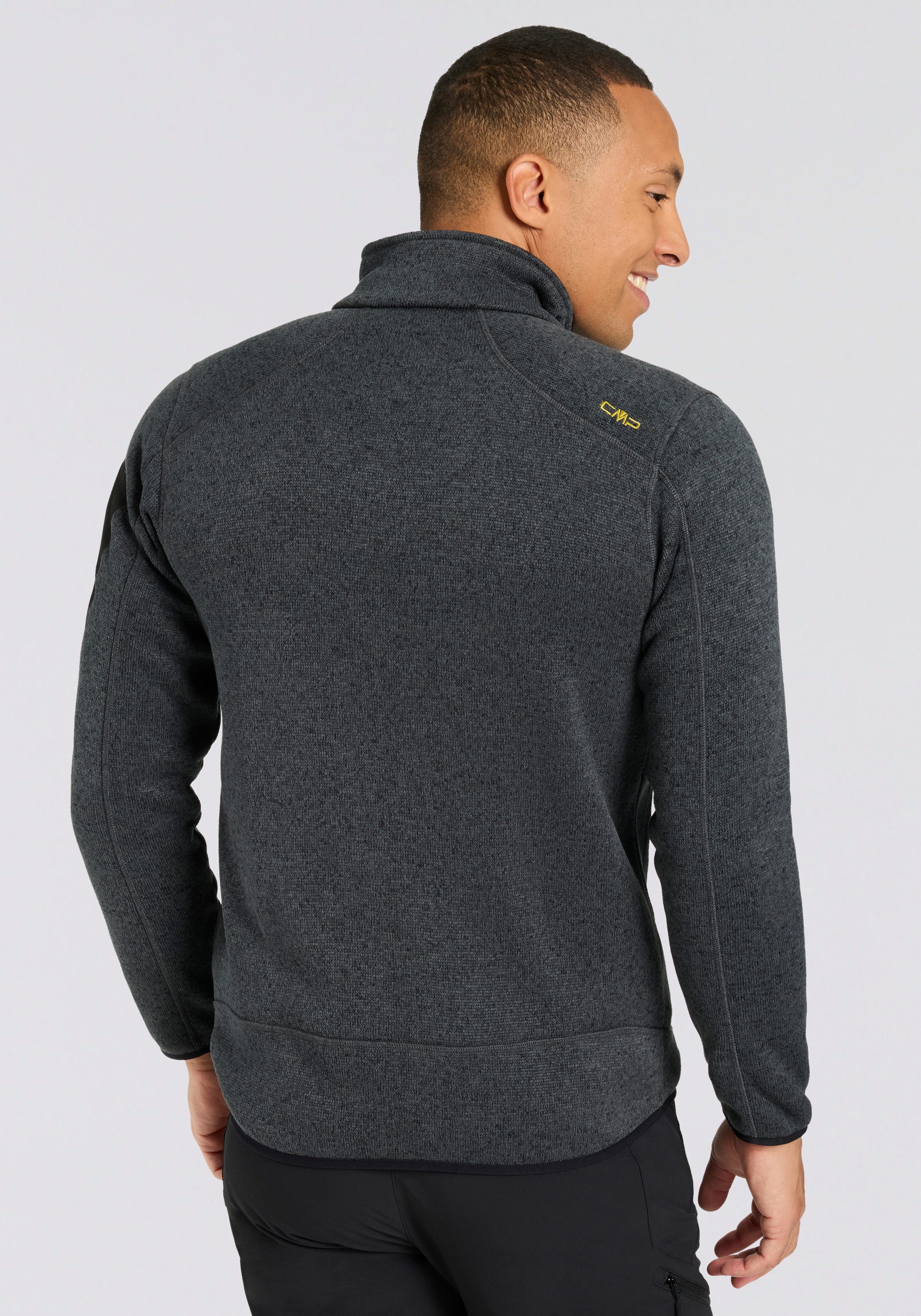 CMP Gebreid fleecejack Warm & ademend & sneldrogend (1 stuk)