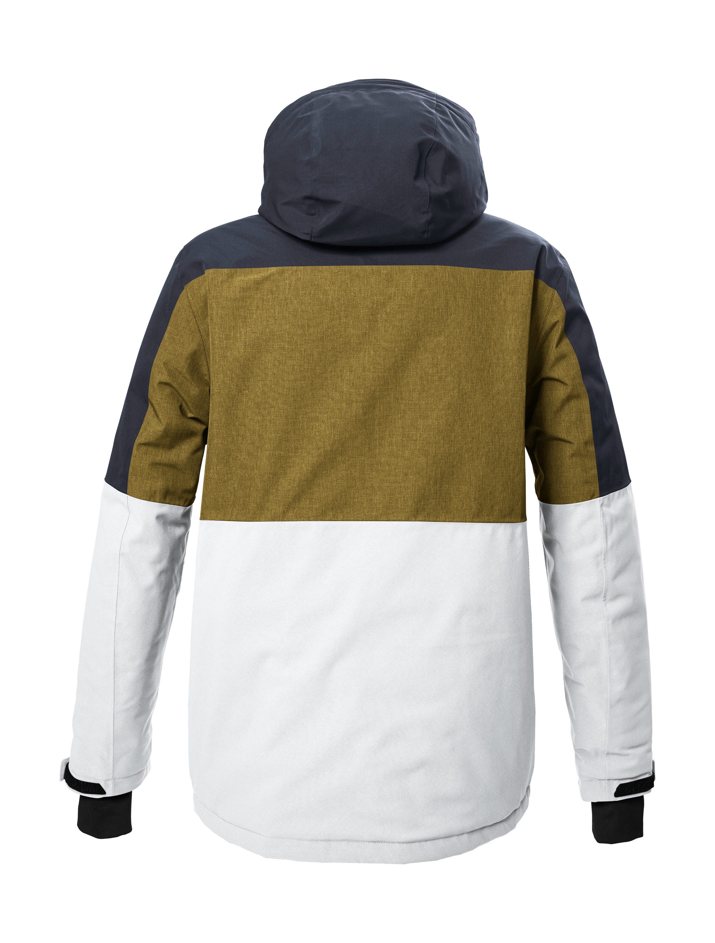 Killtec Ski-jack KSW 407 MN SKI JCKT Waterdichte skijas met kleurblok, ademend, veel zakken