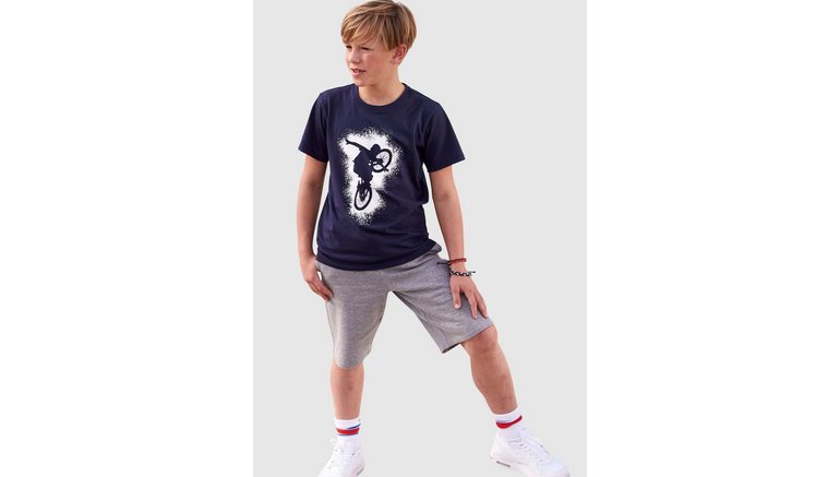 KIDSWORLD T-shirt & sweatbermuda BIKER (set, 2-delig, 2) online shoppen |  OTTO