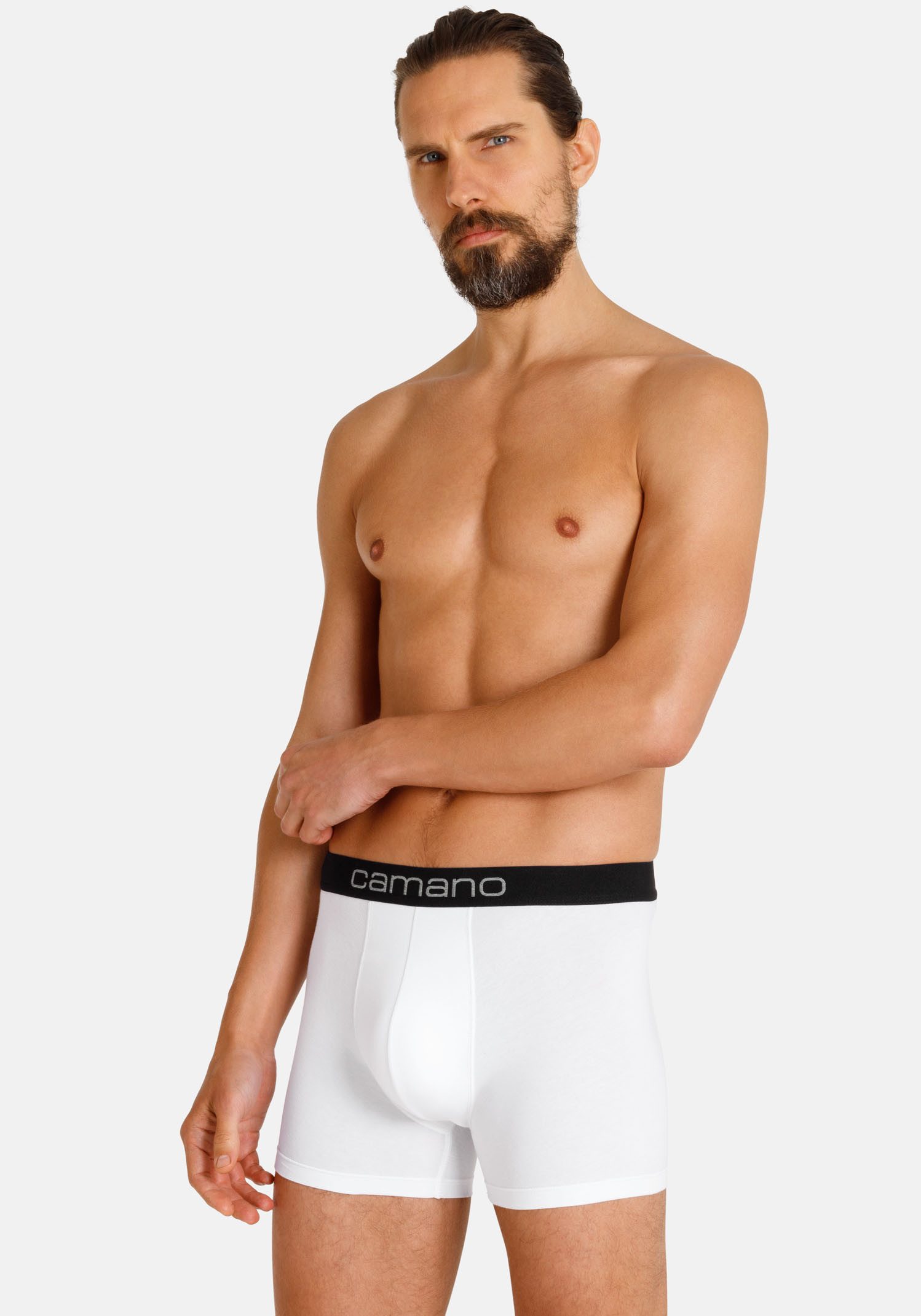 Camano Boxershort Comfort met stretch-logoband (Set van 6)