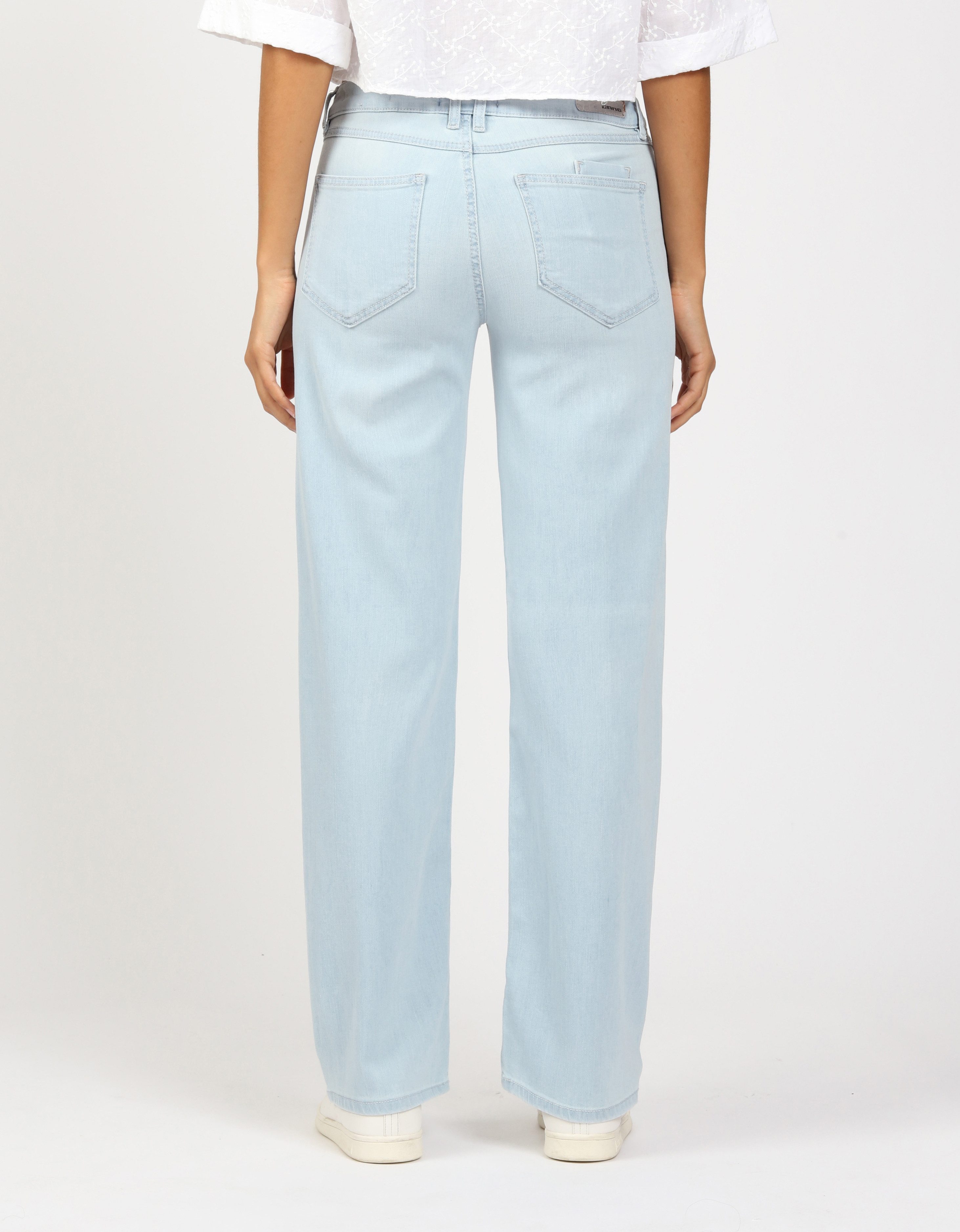 GANG Straight jeans 94RIVER met extra kleine achterzak