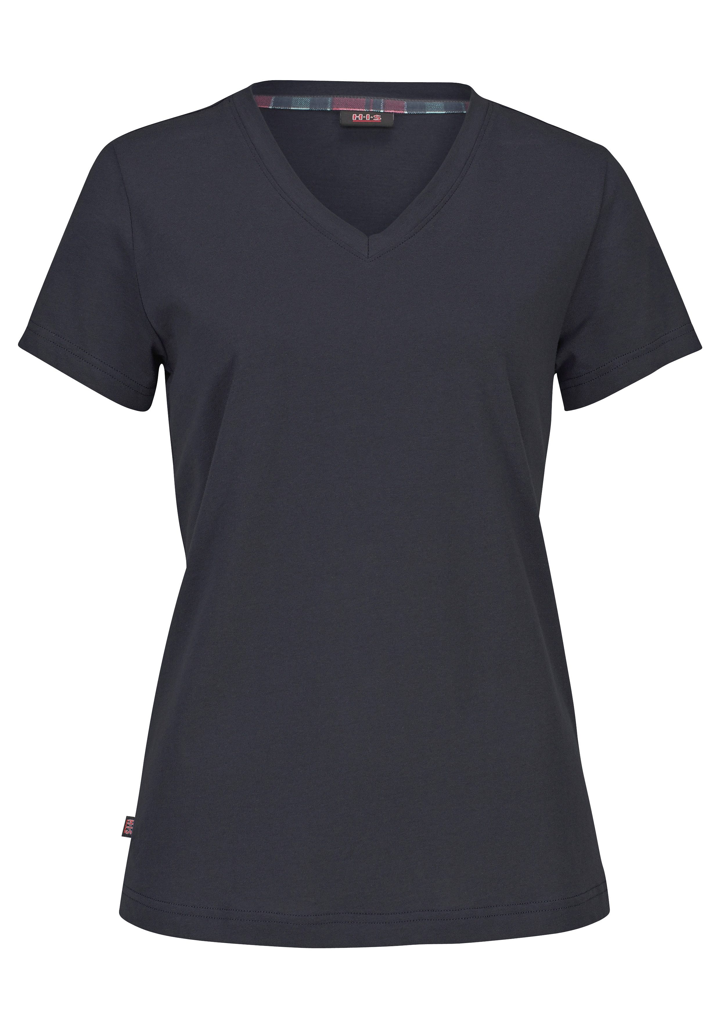 H.I.S Shortama met geruite short (2-delig, 1 stuk)