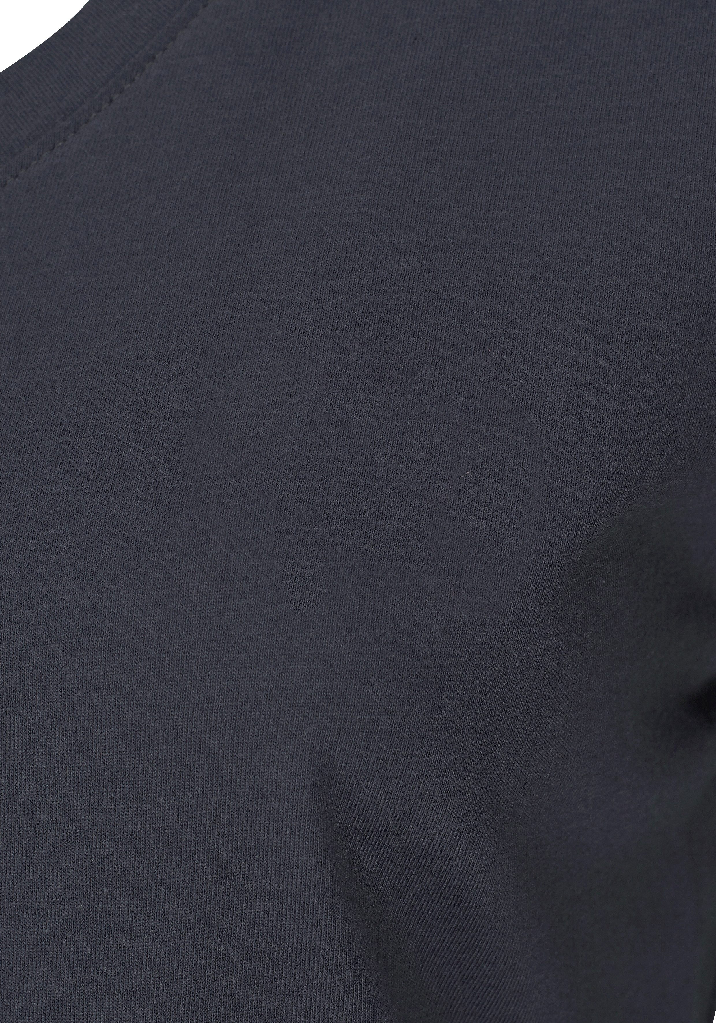 H.I.S Capripyjama met geruite broek en bijpassend basic shirt (2-delig, 1 stuk)