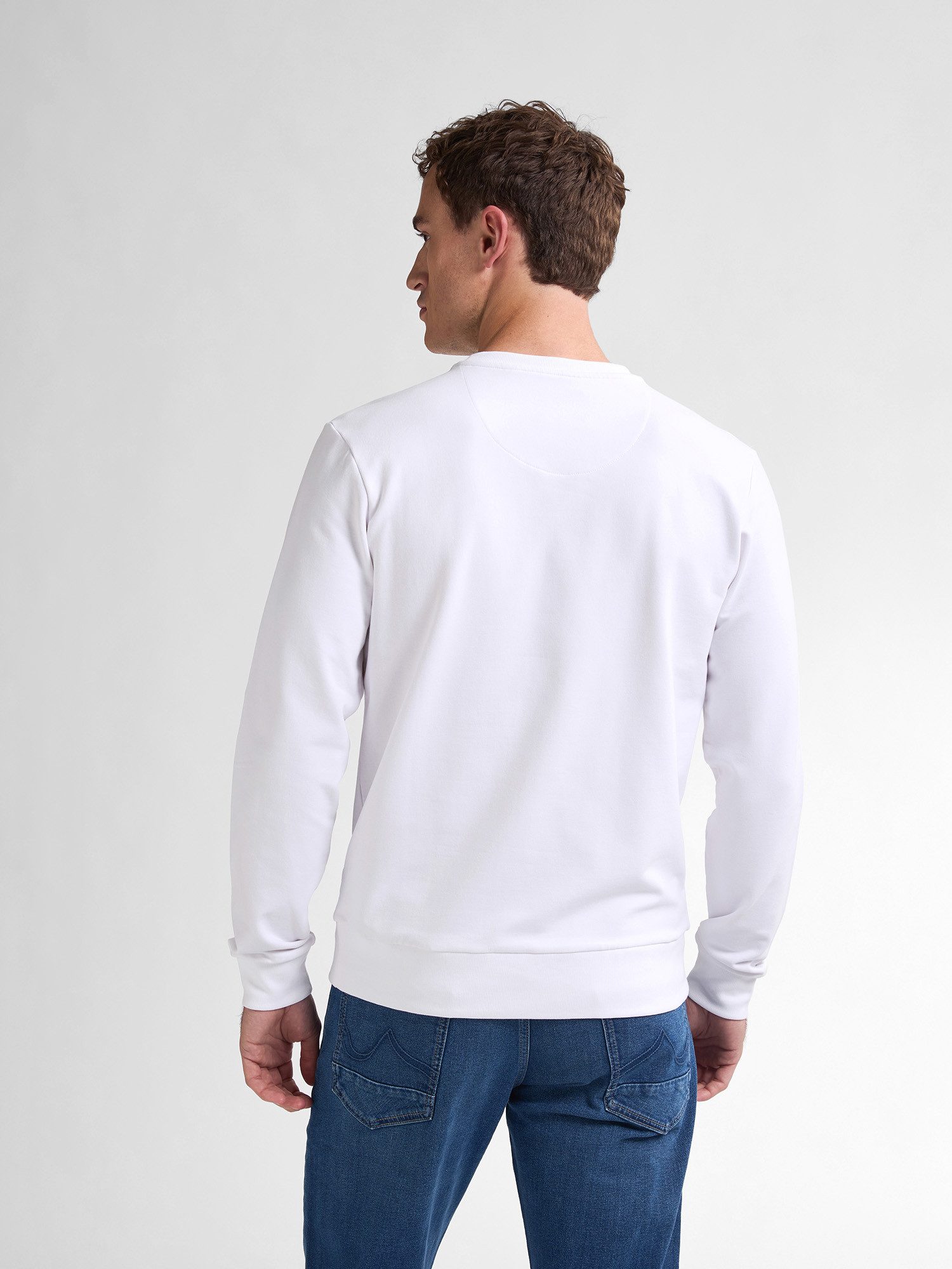 Petrol Industries Sweatshirt met geborduurd logo