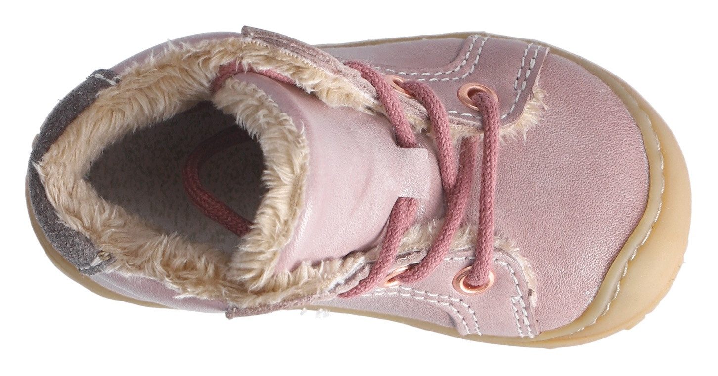 PEPINO by RICOSTA Babyschoentjes Georgie WMS: normaal Winterlaars met breedtemetingssysteem, maat sjabloon te downloaden