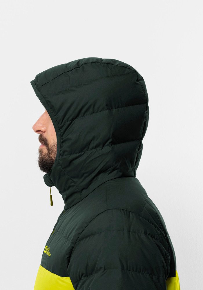 Jack Wolfskin Donsjack ATHER DOWN HOODY M