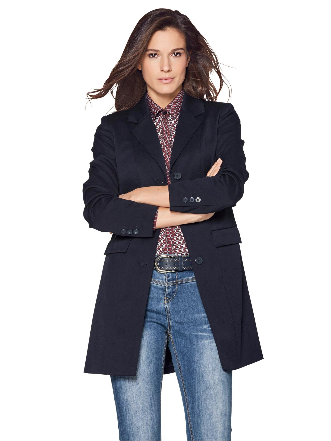 heine Lange blazer