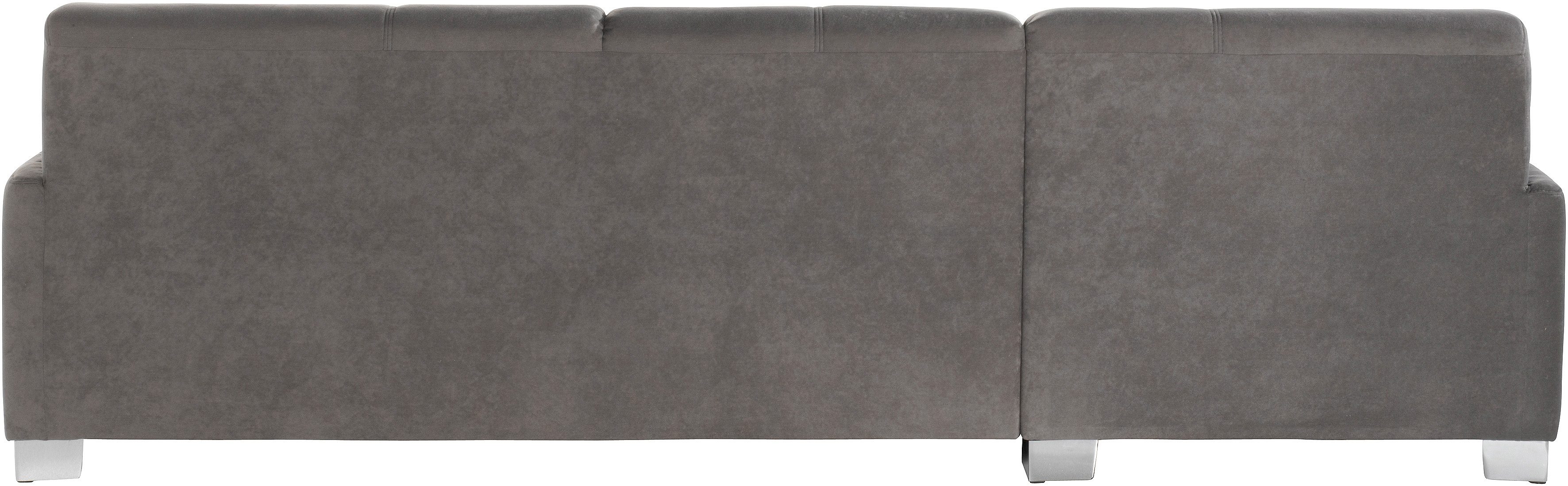 DOMO collection Hoekbank Star, tijdloze vormtaal, elegante uitstraling, L-vorm