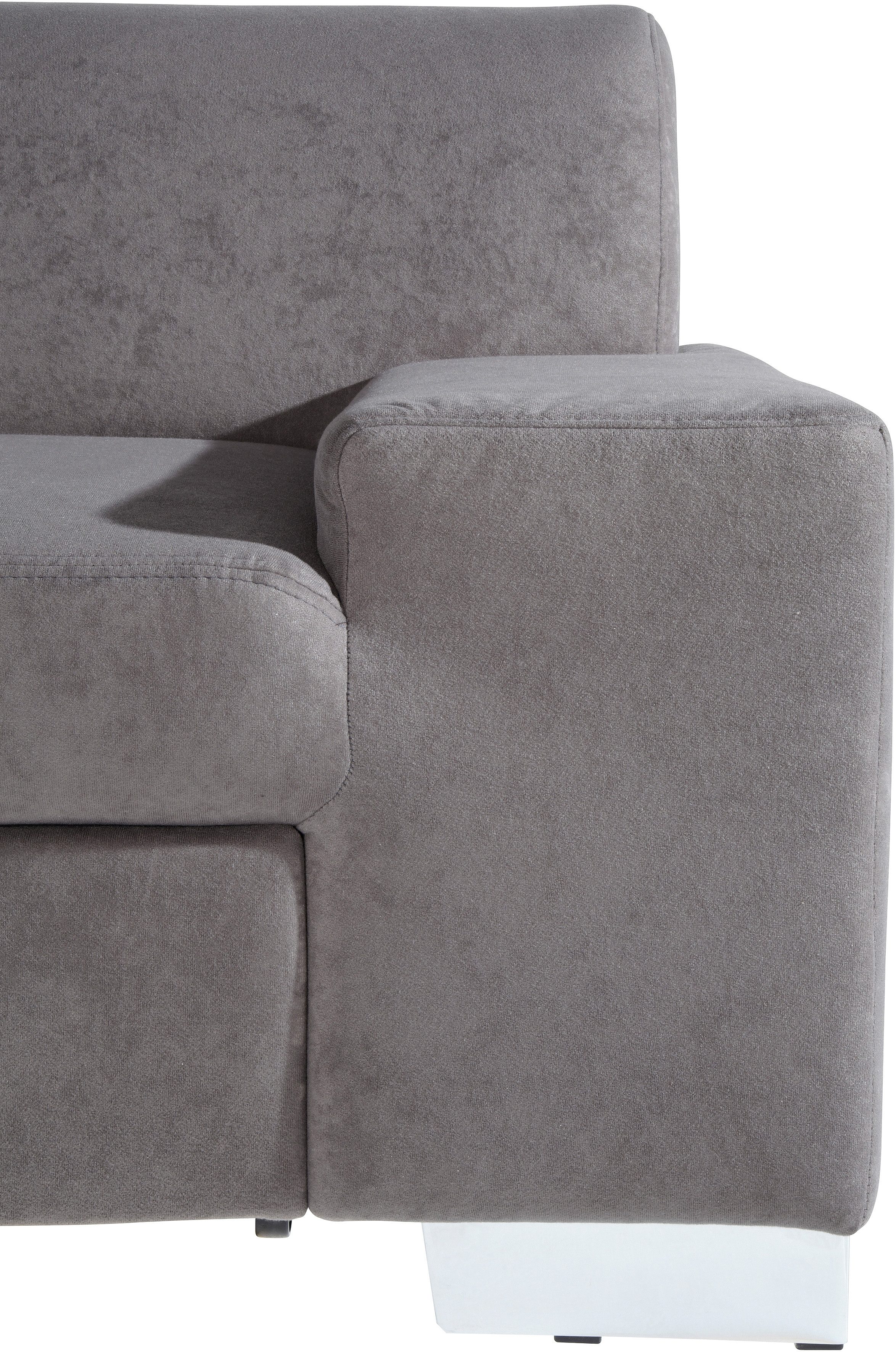 DOMO collection Hoekbank Star, tijdloze vormtaal, elegante uitstraling, L-vorm