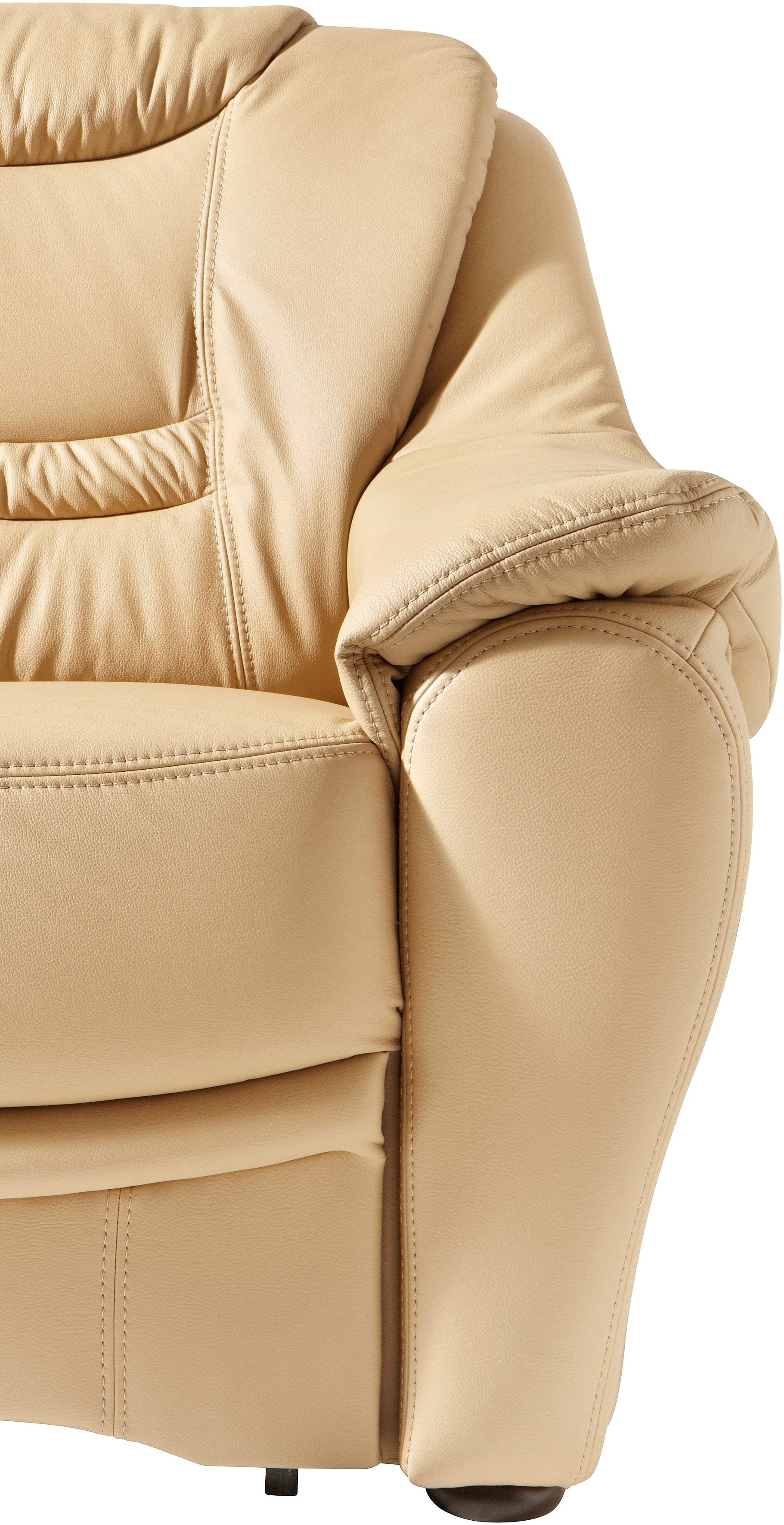 sit&more Hoekbank Benson L-vorm optioneel met slaapfunctie
