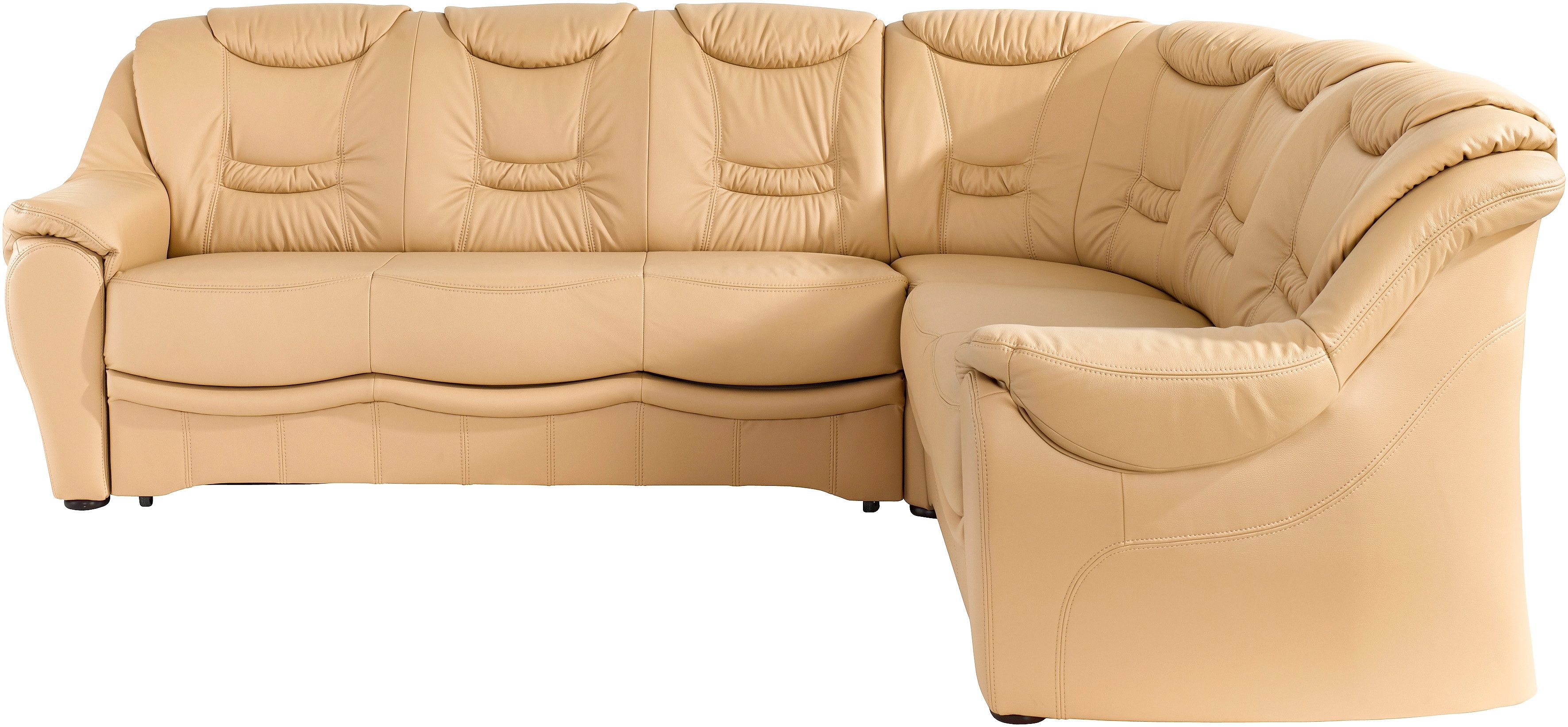 sit&more Hoekbank Benson L-vorm optioneel met slaapfunctie