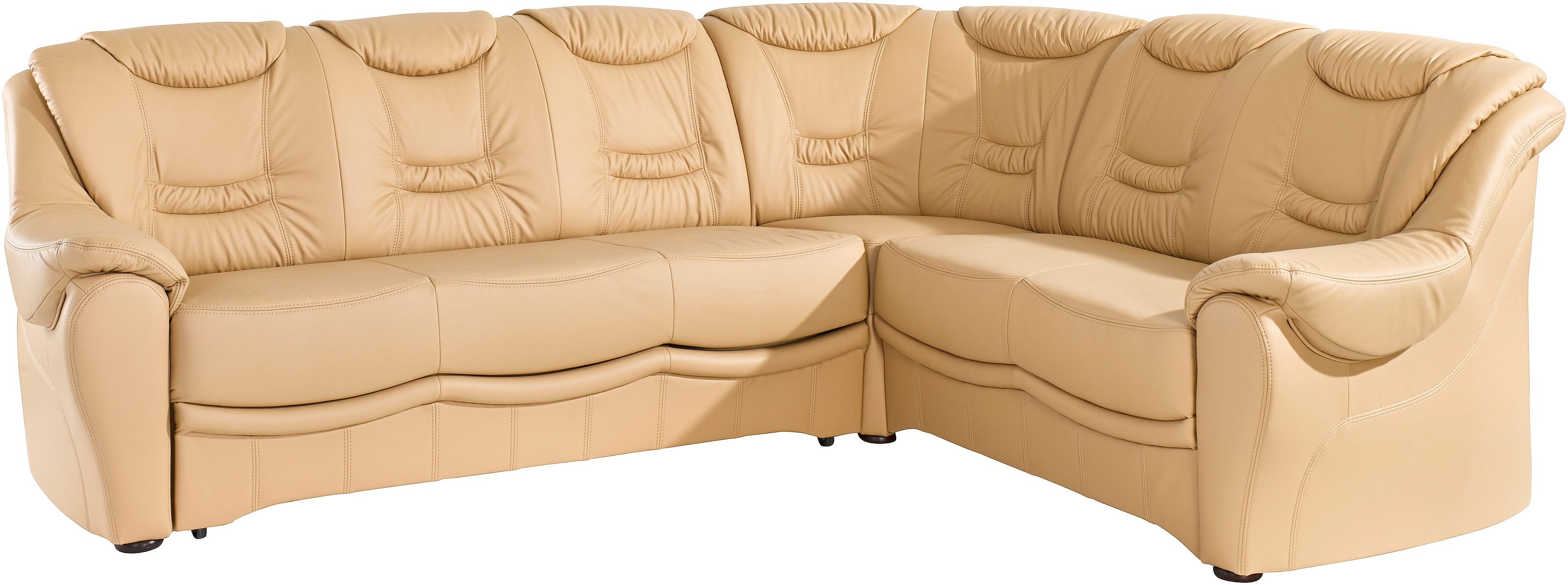 sit&more Hoekbank Benson L-vorm optioneel met slaapfunctie