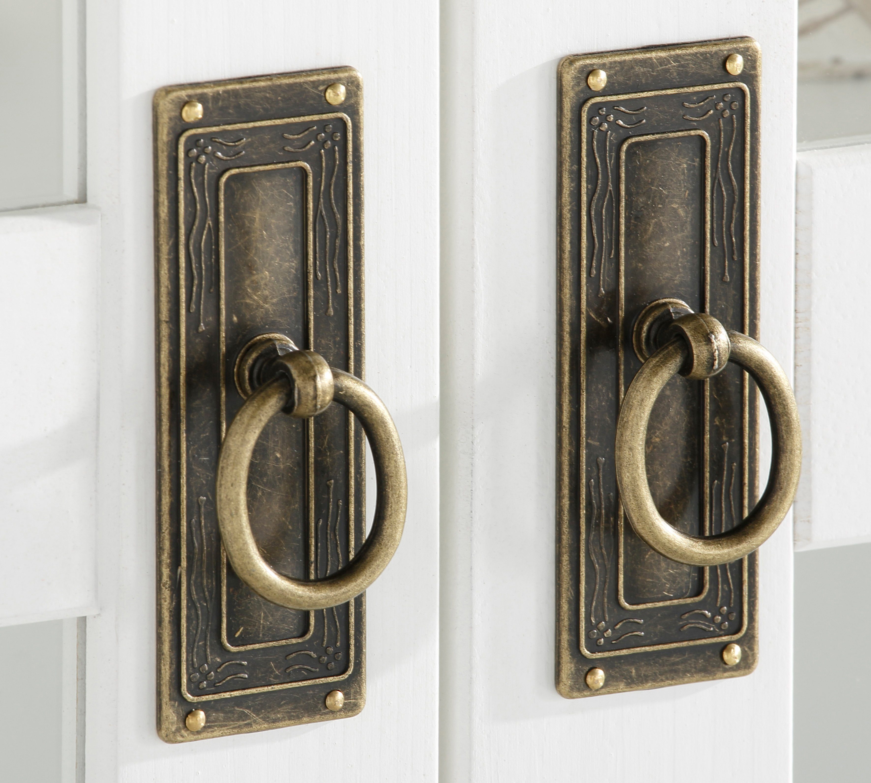 Home affaire Wandmeubel Konrad van massief grenen (set, 5-delig)