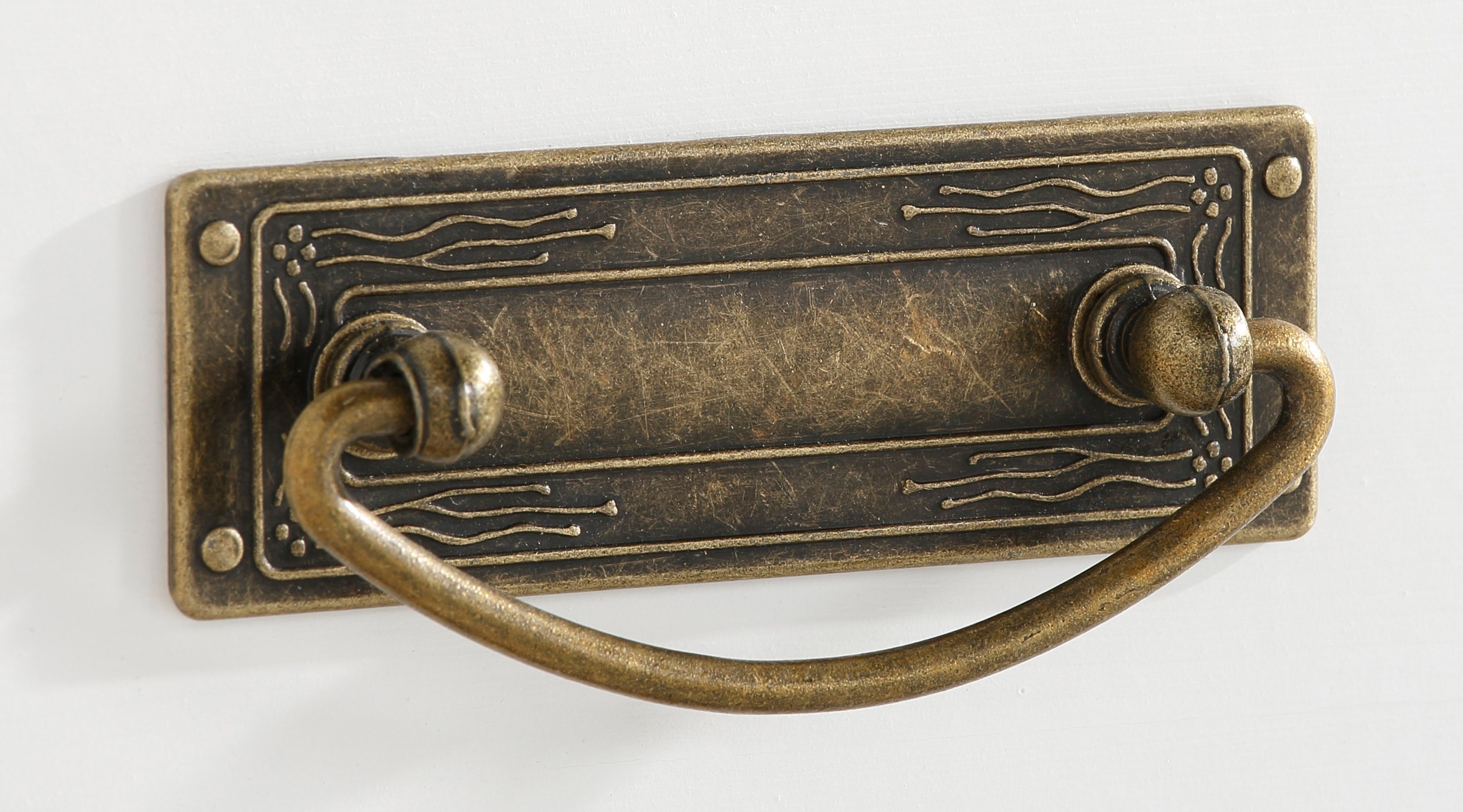 Home affaire Wandmeubel Konrad van massief grenen (set, 5-delig)