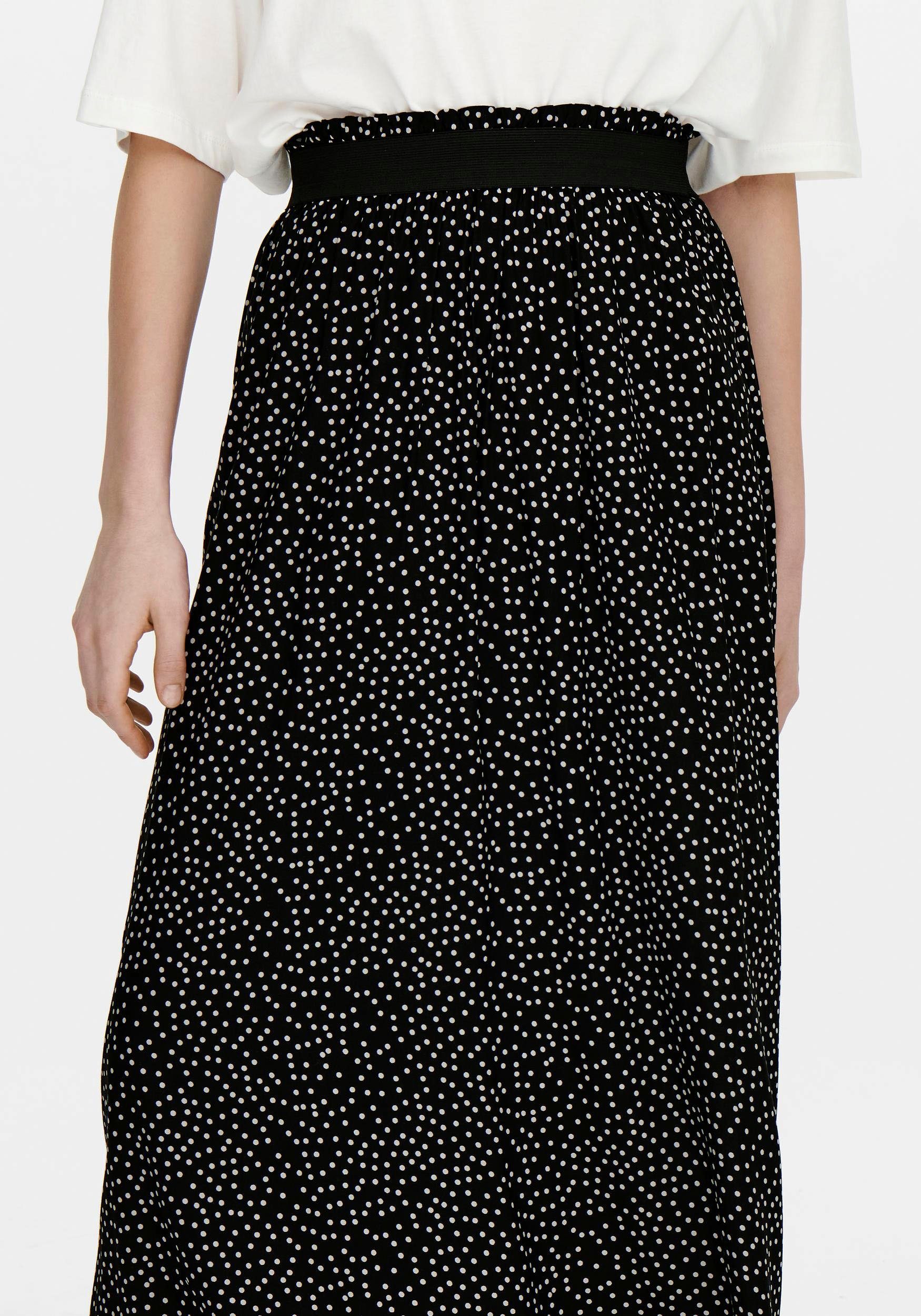 Only Maxirok ONLVENEDIG AOP LIFE LONG SKIRT