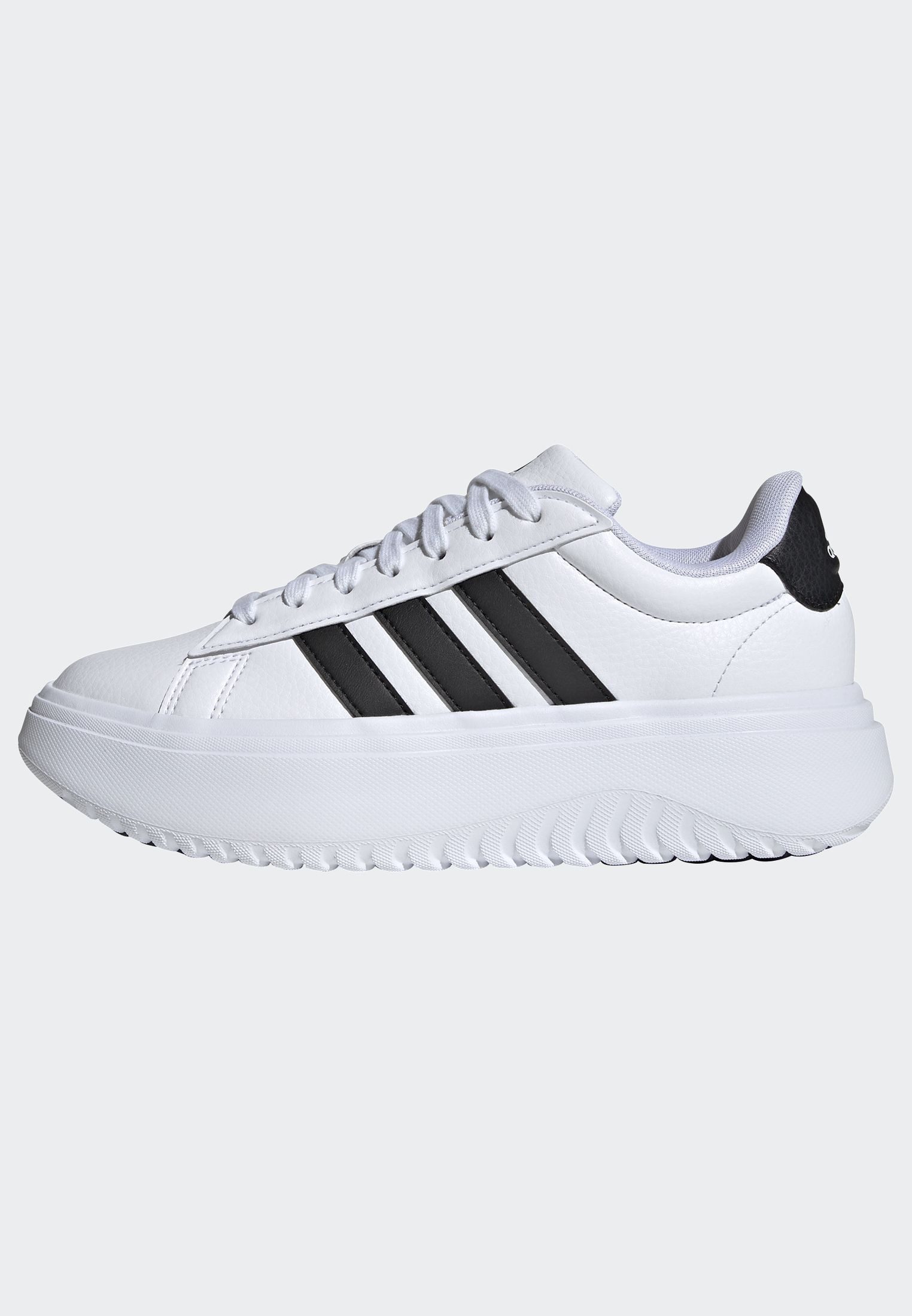 adidas Sportswear Sneakers GRAND COURT PLATFORM Design geïnspireerd op de adidas Superstar