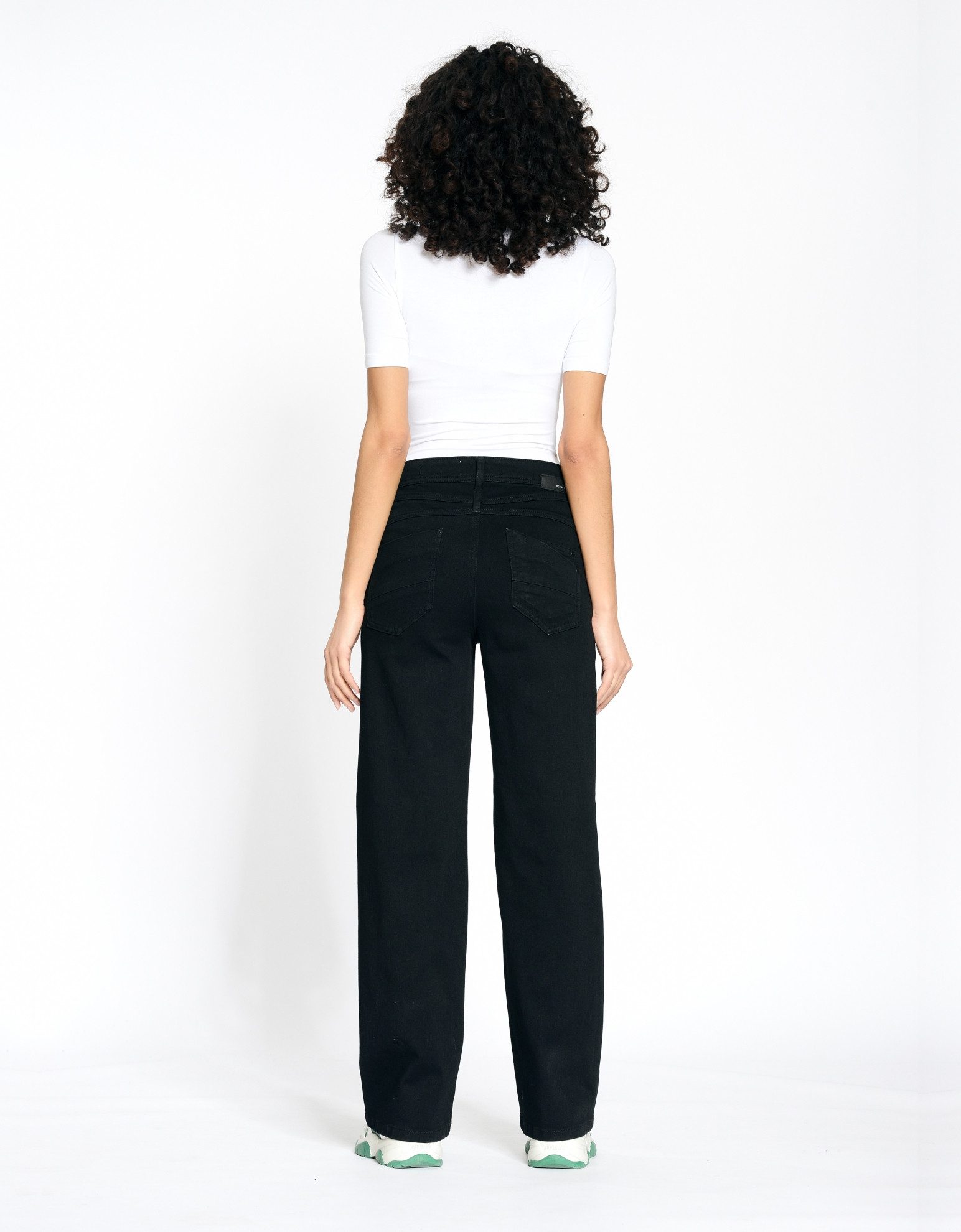 GANG Wijde jeans 94AMELIE WIDE