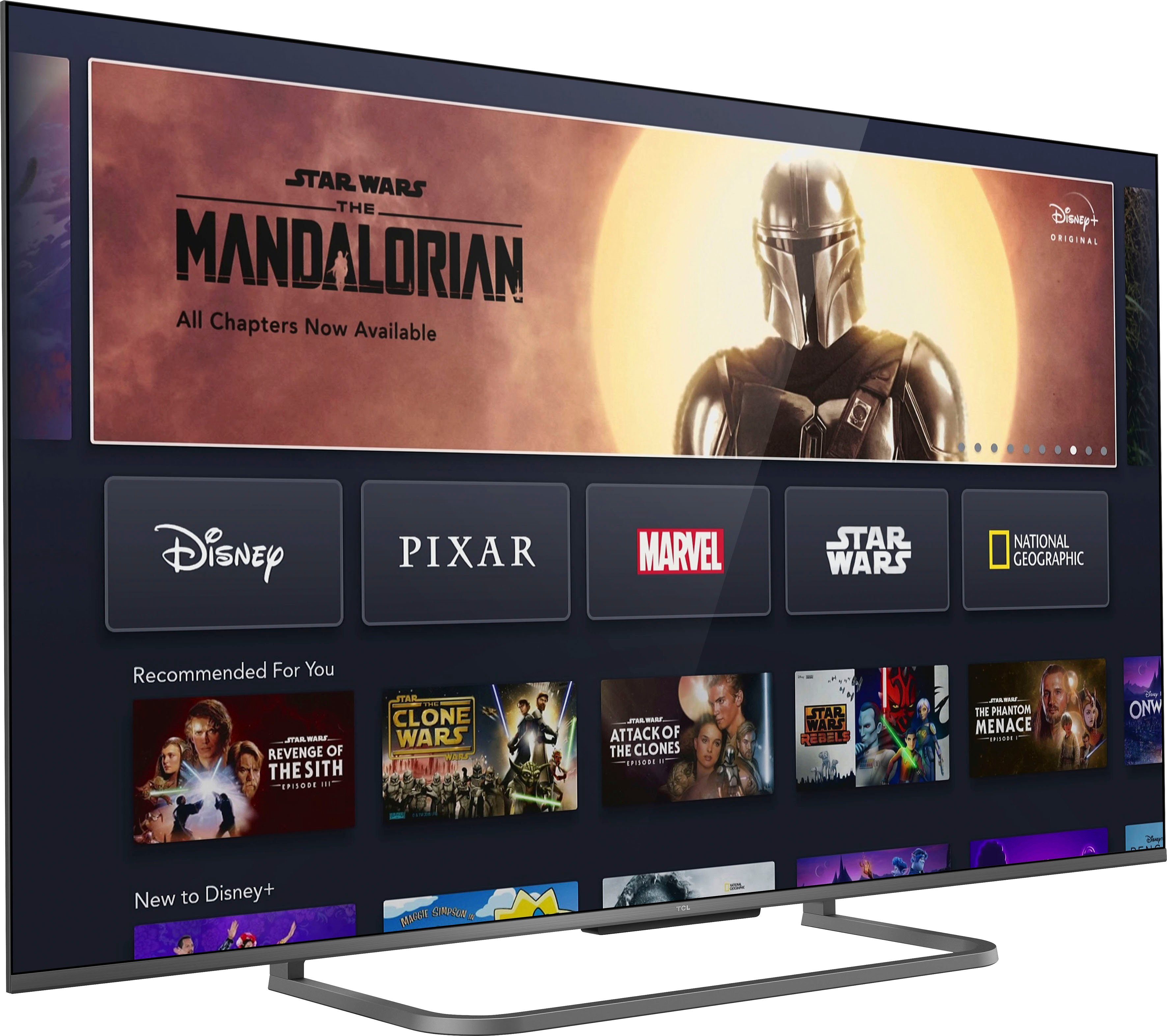 TCL Led-TV 50P816X1, 127 cm / 50", 4K Ultra HD, Smart TV