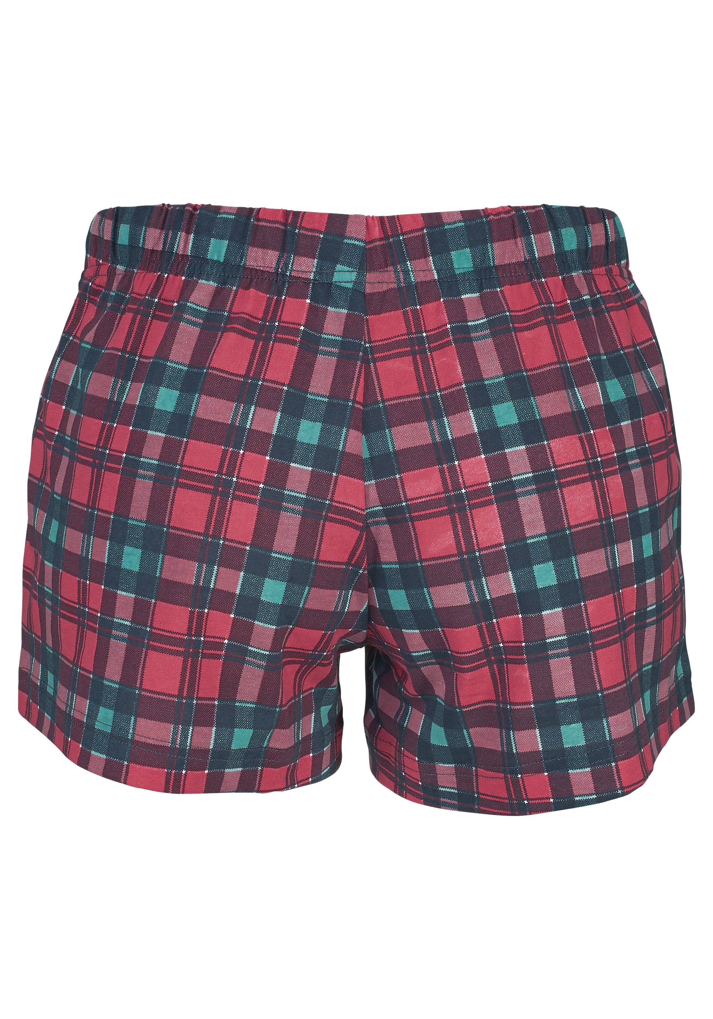 H.I.S Shortama met geruite short (2-delig, 1 stuk)