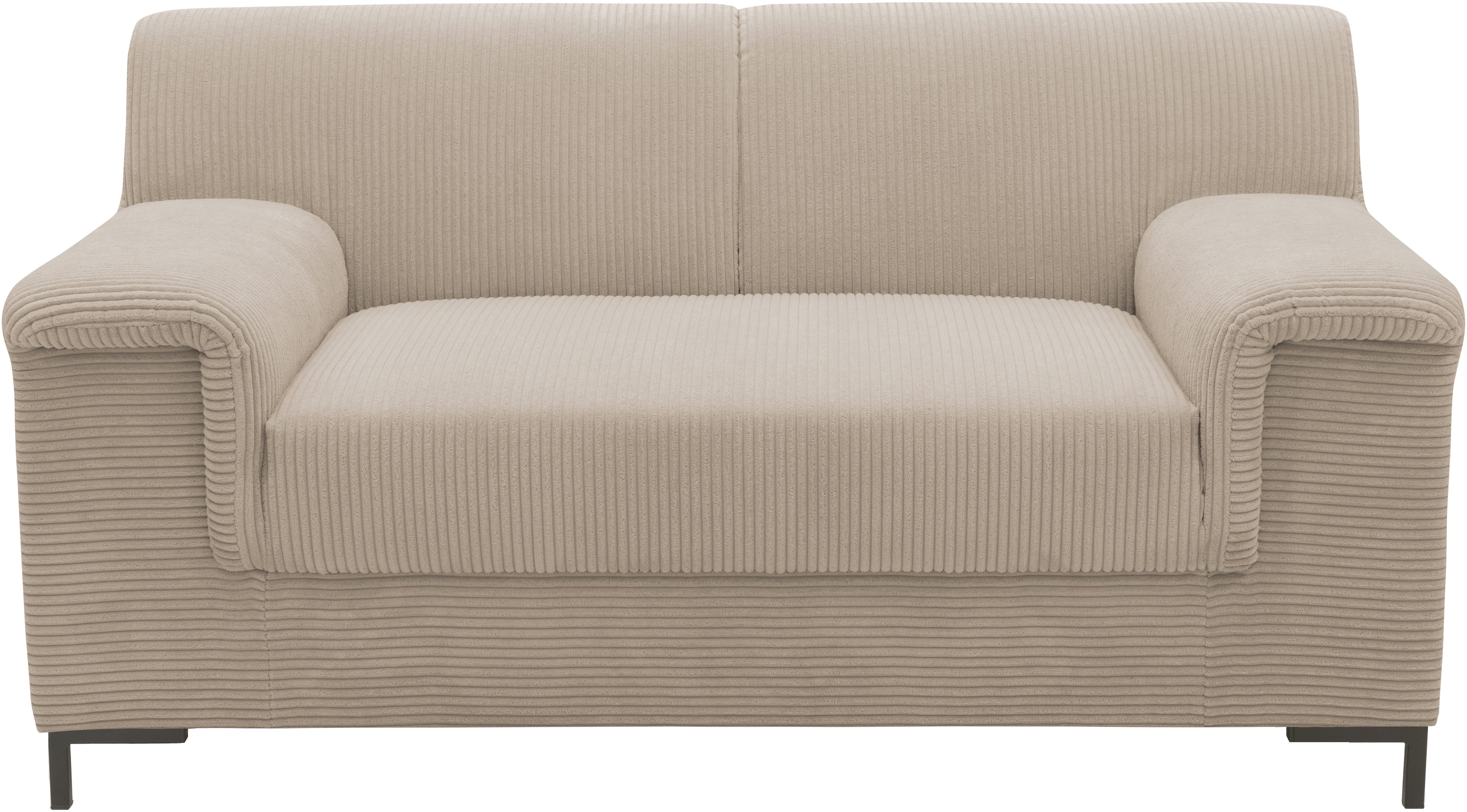 INOSIGN 1,5-zits Jamie 2 BxDxH: 144x81x76 cm, ook in Cord tijdloos, modern, met comfortabel verend systeem