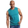 h.i.s hemdtopje cotton made in africa in muscle-model (3 stuks) multicolor