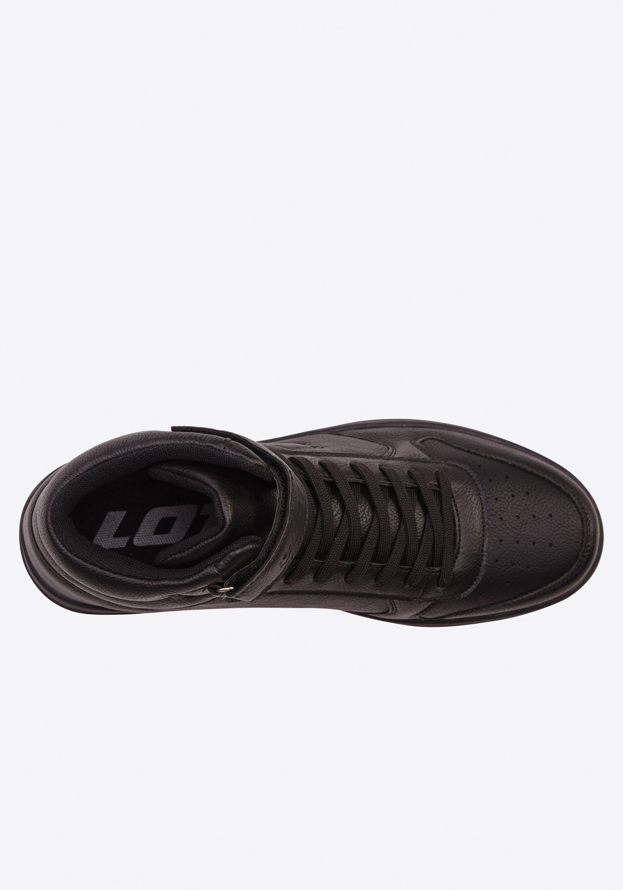 lotto Sneakers - in trendy midcut basketbalontwerp