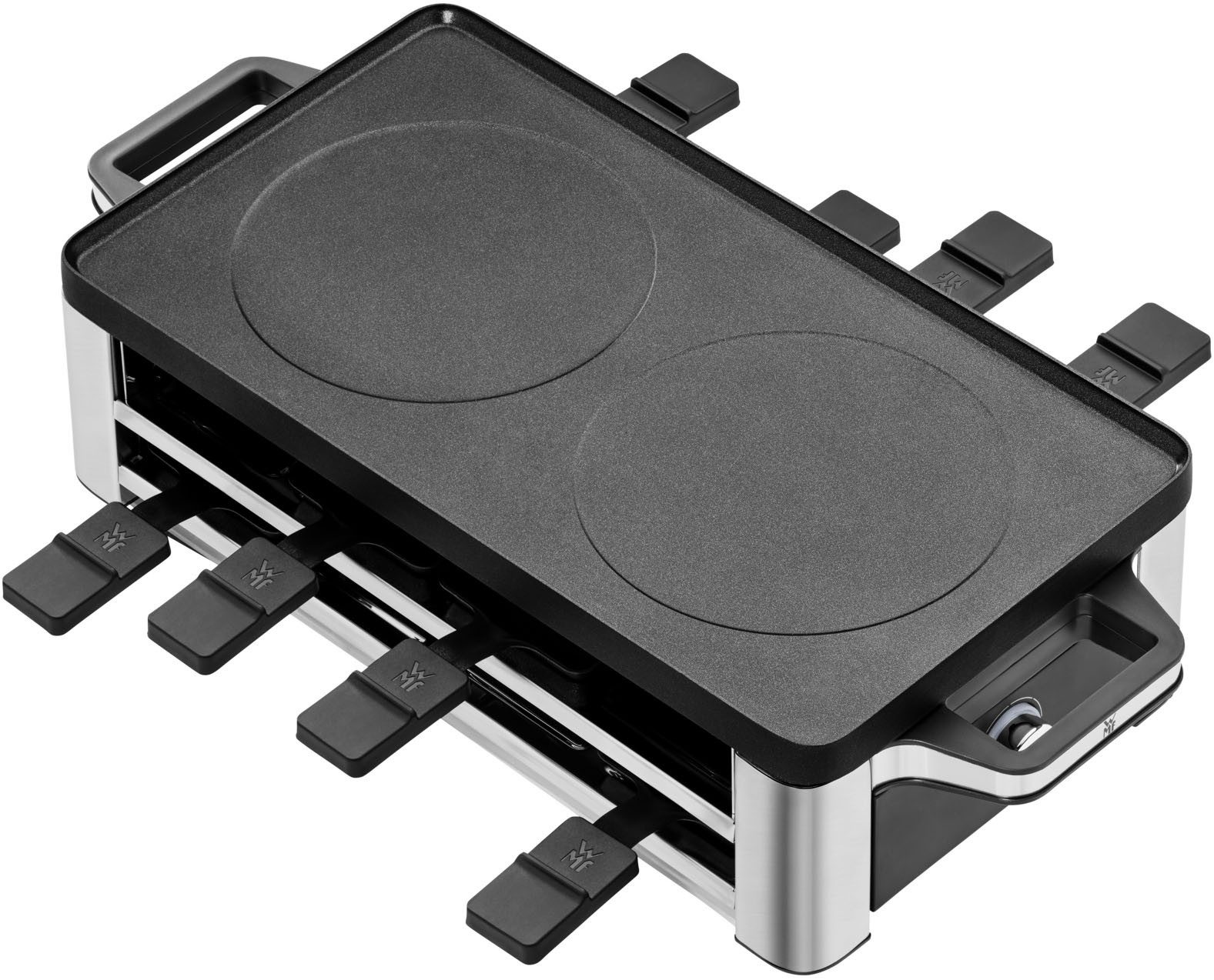WMF Raclette LONO, incl. parkeerlaag voor ongebruikte pannetjes