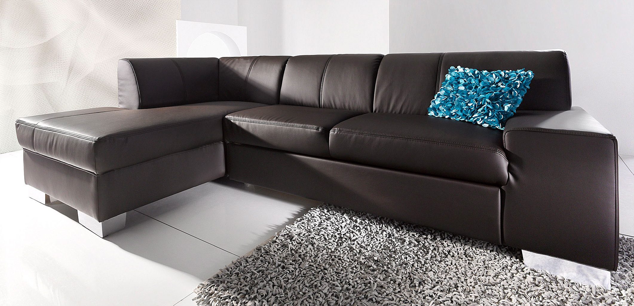 DOMO collection Hoekbank Star, tijdloze vormtaal, elegante uitstraling, L-vorm
