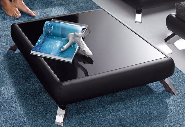 Salontafel in lounge-design Salontafel in lounge-design