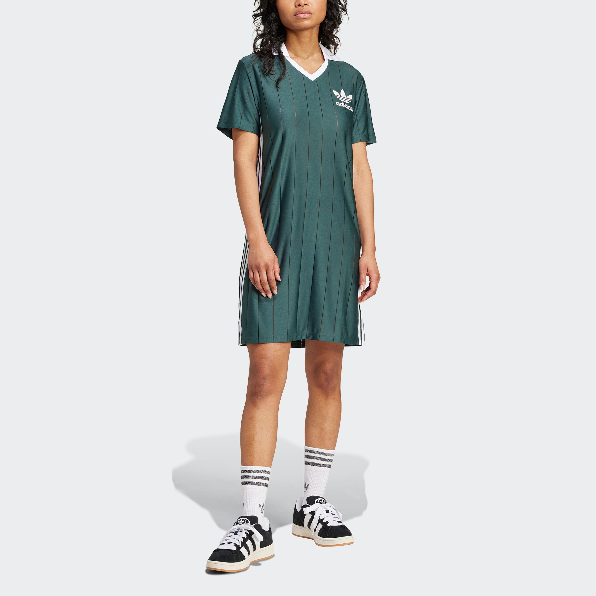 adidas Originals Shirtjurk 3 S PNST DRESS (1-delig)