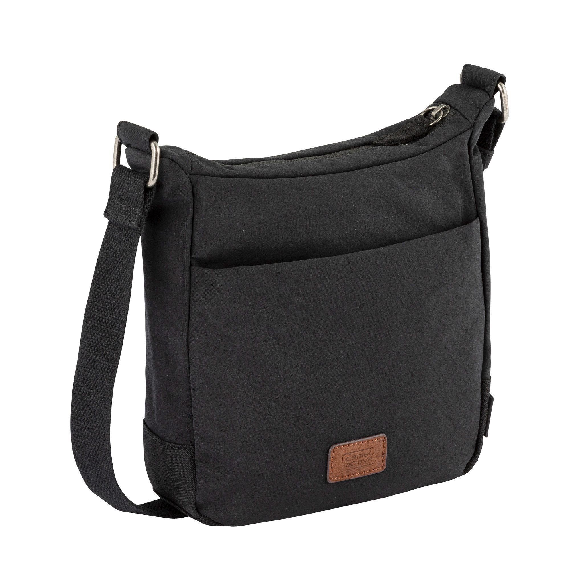 camel active Schoudertas City passende stedelijke metgezel met kleine reflecterende details