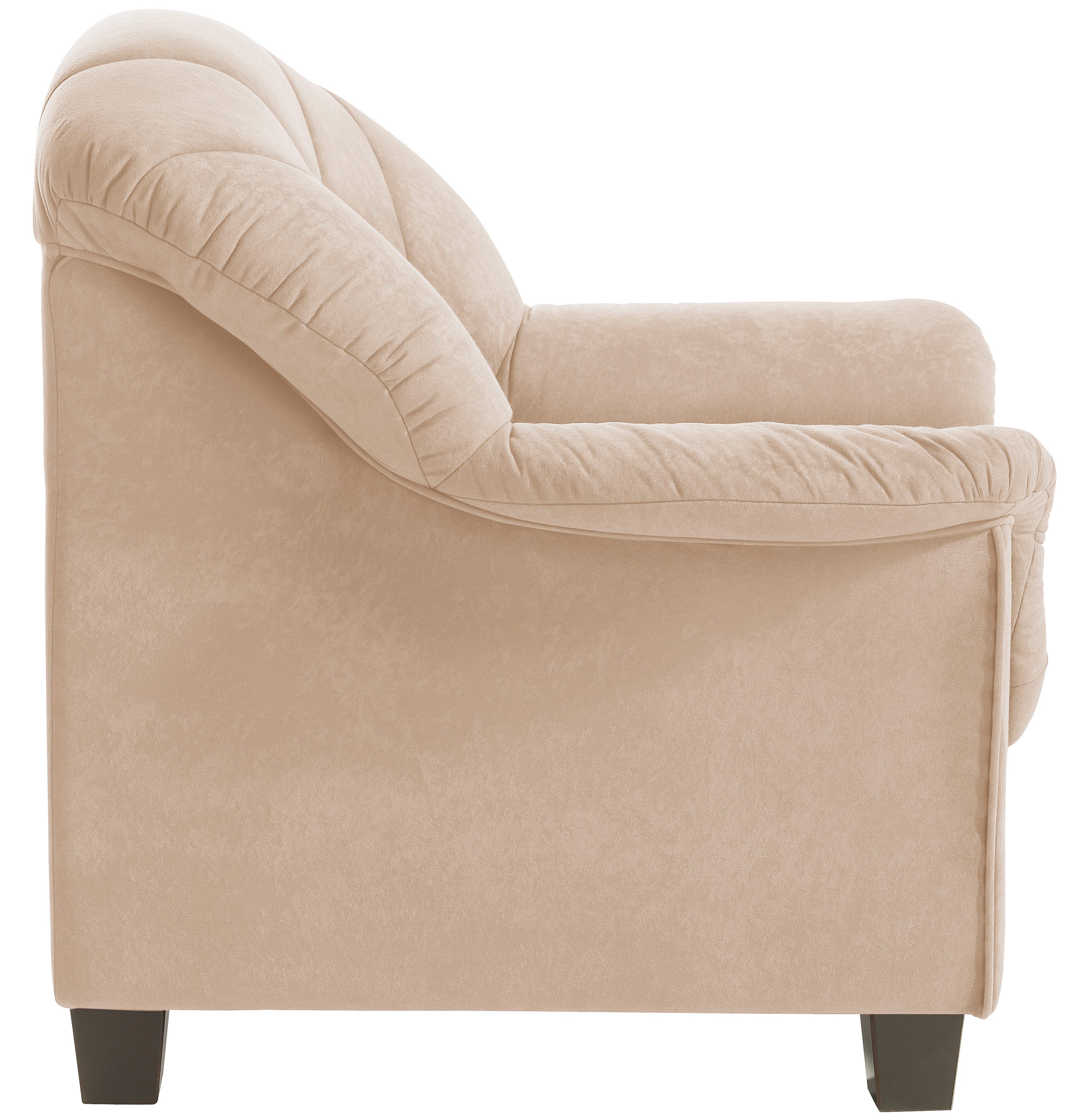 Home affaire Fauteuil Camelita ook in leer 4 overtrekstoffen ter keuze (set)