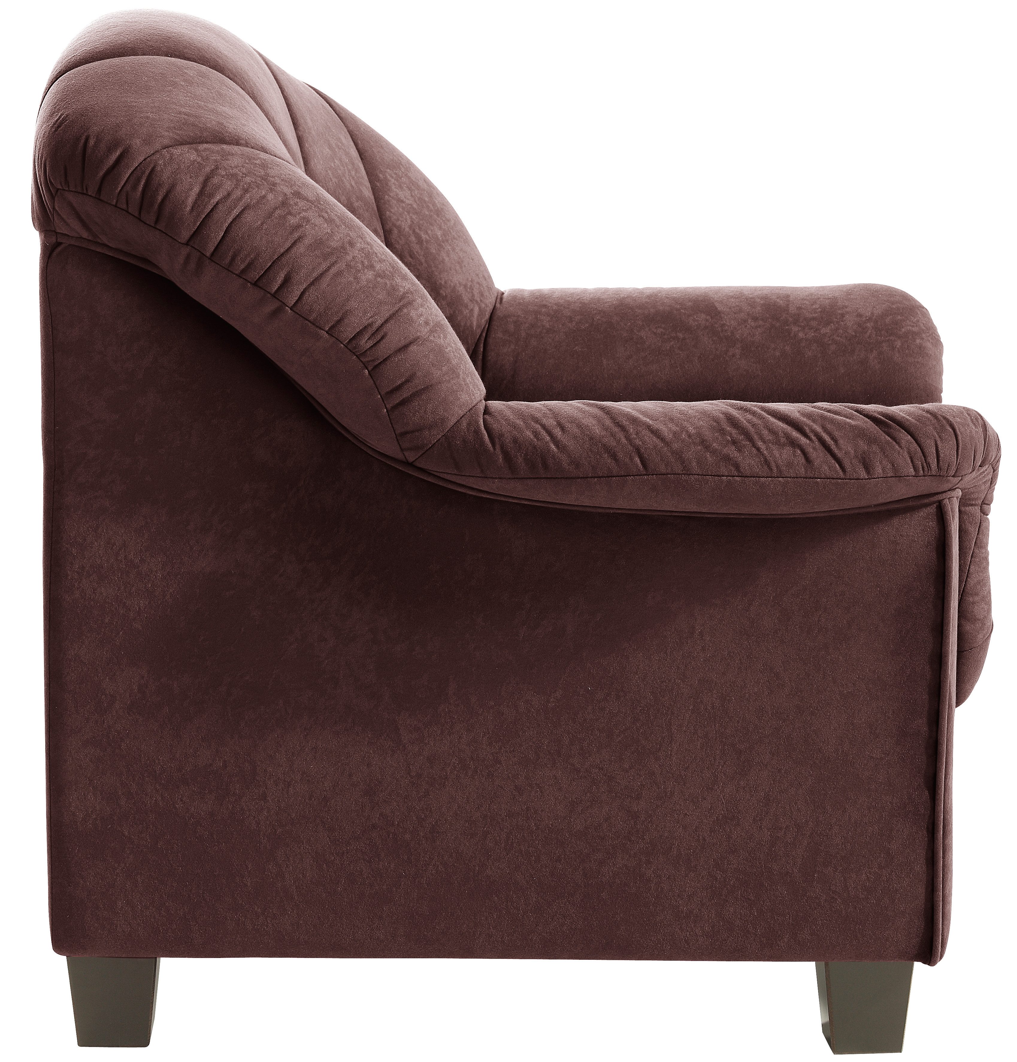 Home affaire Fauteuil Camelita ook in leer 4 overtrekstoffen ter keuze (set)
