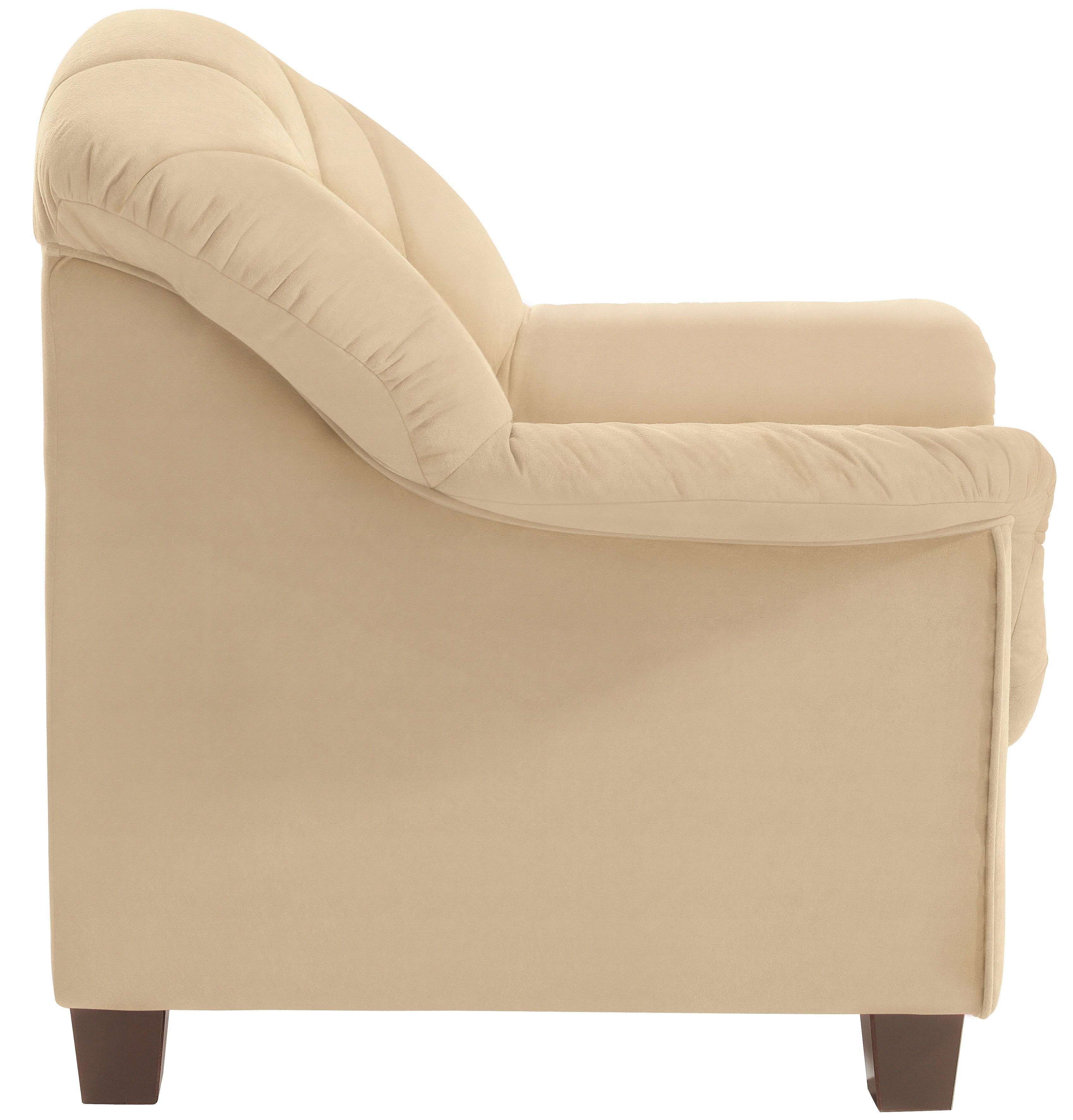Home affaire Fauteuil Camelita ook in leer 4 overtrekstoffen ter keuze (set)